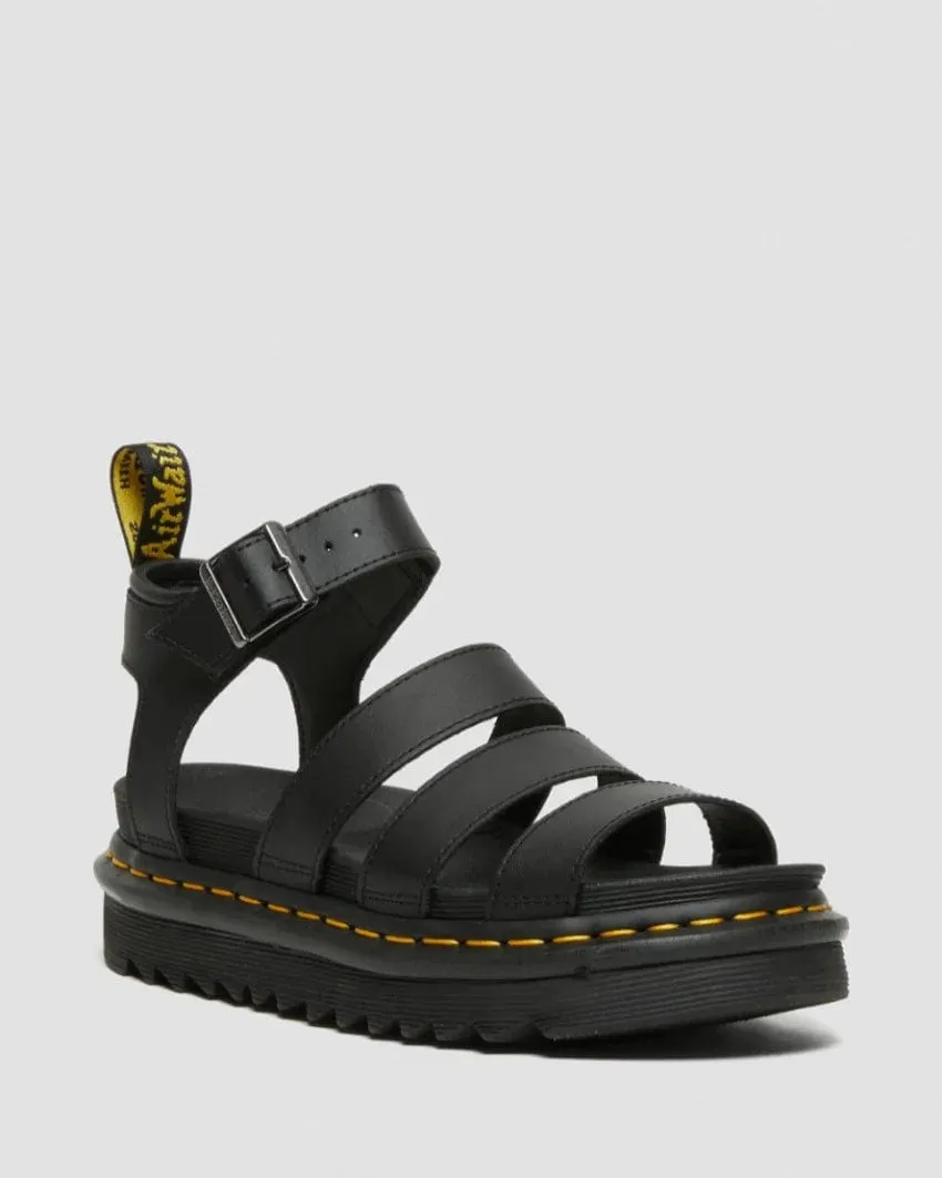 Doc Martens Blaire Hydro Leather  Black