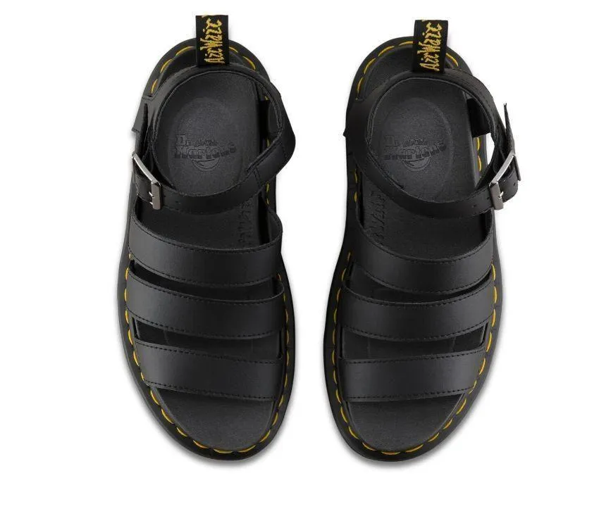 Doc Martens Blaire Hydro Leather  Black