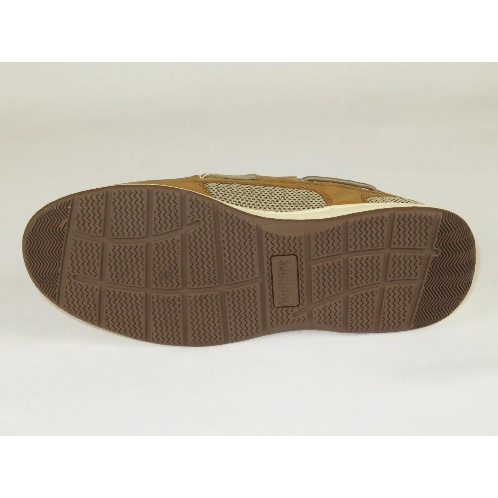 Dockers Beacon Versatile Shoes Tan Water Gaurd Slip On Walking Casual