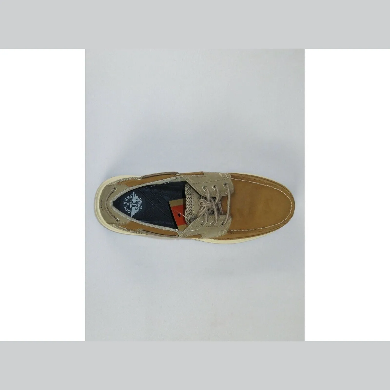 Dockers Beacon Versatile Shoes Tan Water Gaurd Slip On Walking Casual