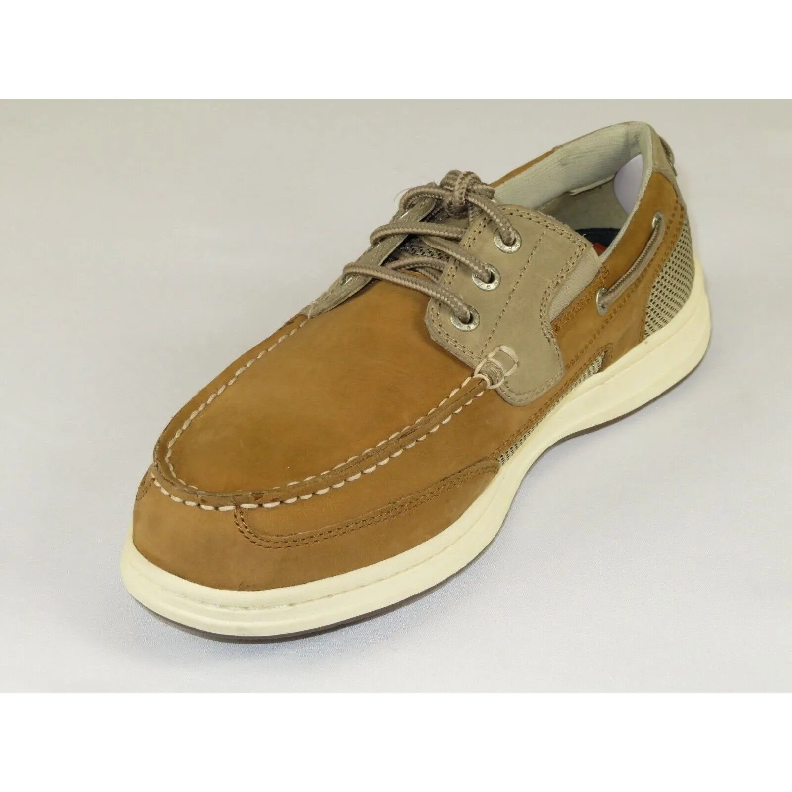 Dockers Beacon Versatile Shoes Tan Water Gaurd Slip On Walking Casual