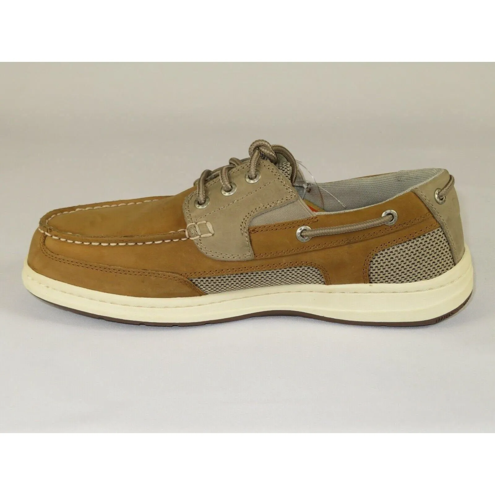 Dockers Beacon Versatile Shoes Tan Water Gaurd Slip On Walking Casual