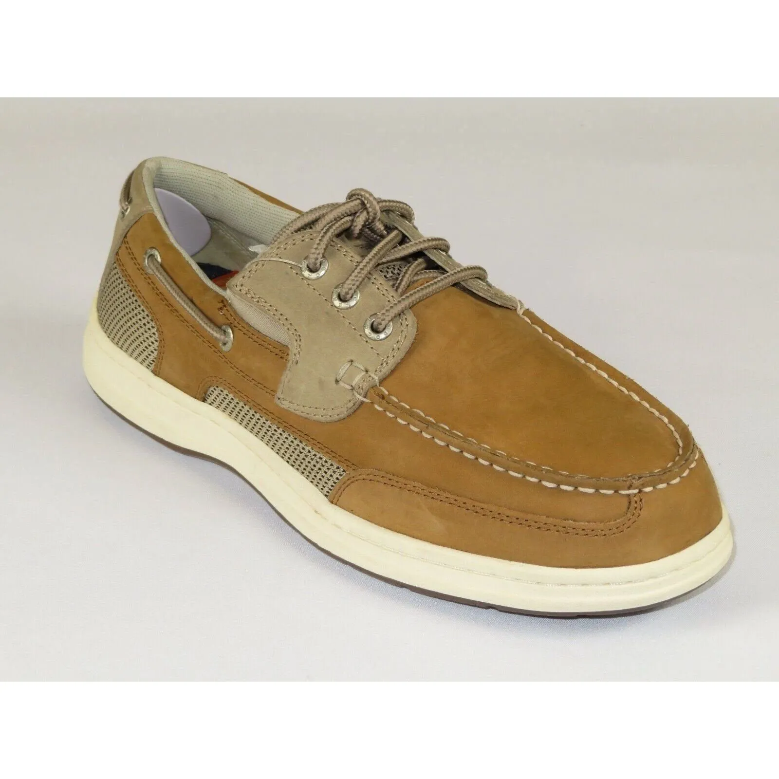 Dockers Beacon Versatile Shoes Tan Water Gaurd Slip On Walking Casual
