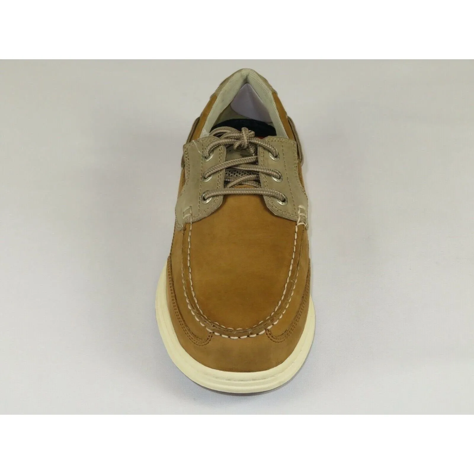 Dockers Beacon Versatile Shoes Tan Water Gaurd Slip On Walking Casual