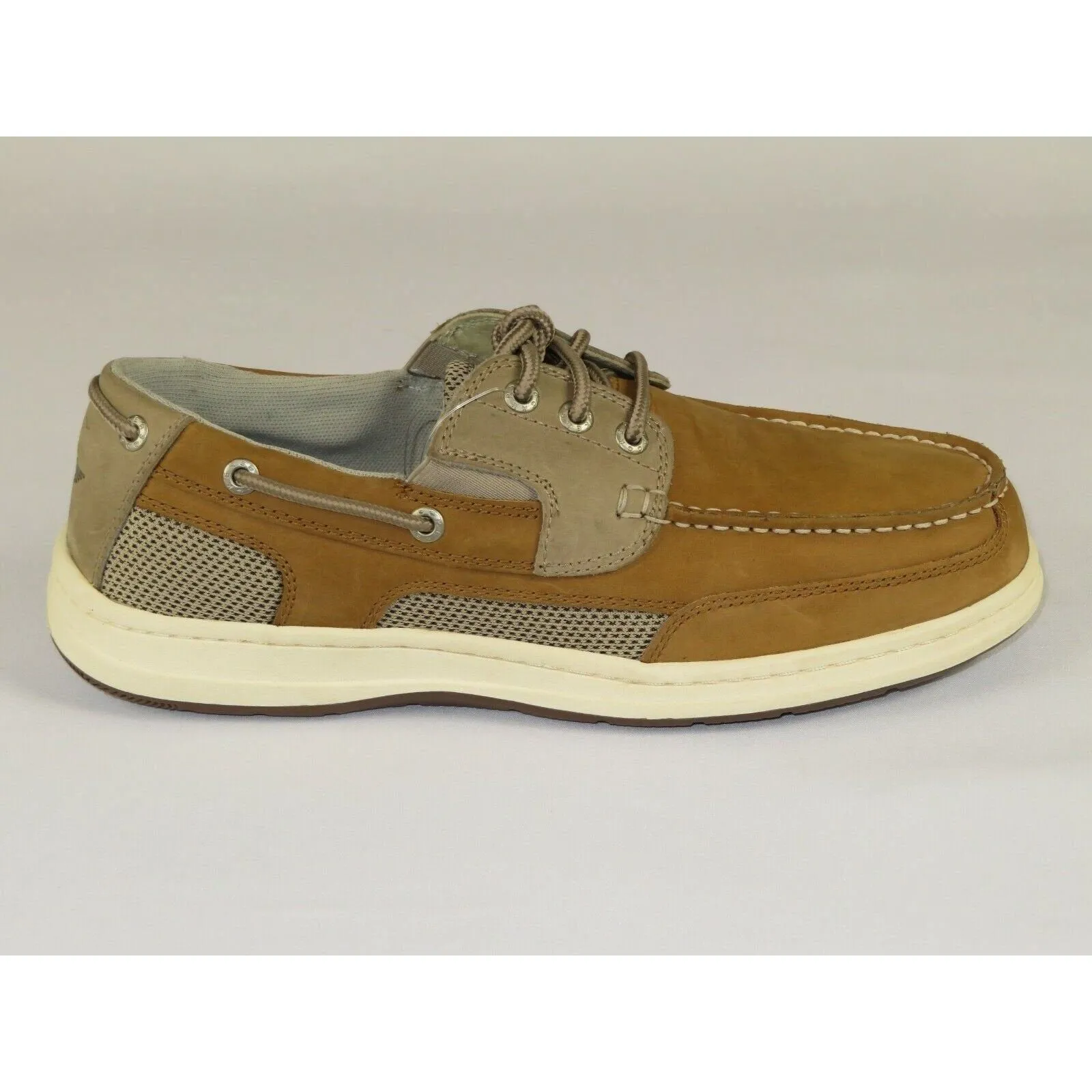 Dockers Beacon Versatile Shoes Tan Water Gaurd Slip On Walking Casual