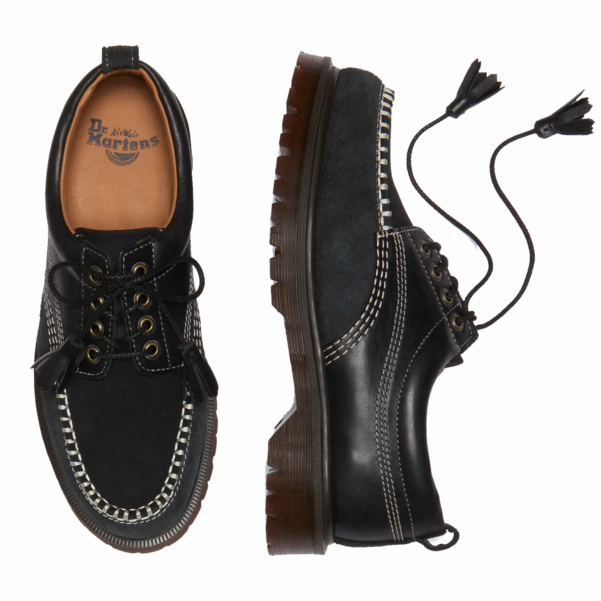 Dr. Martens Unisex Lowell - Multi (Black)