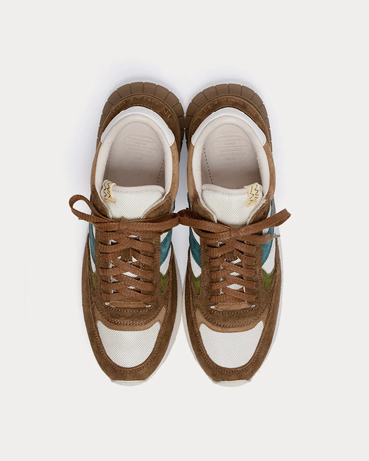 Dunand Light Brown Low Top Sneakers