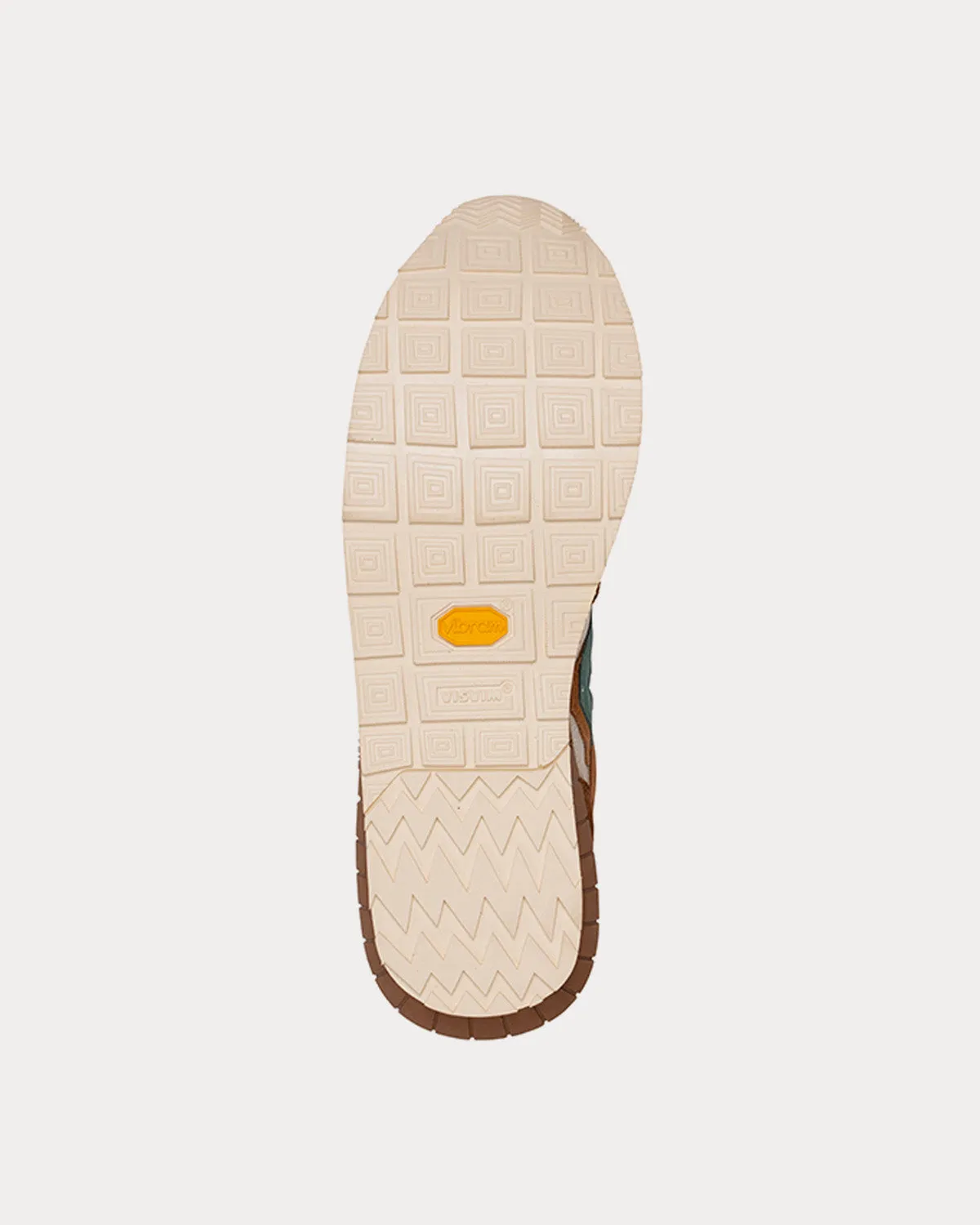 Dunand Light Brown Low Top Sneakers