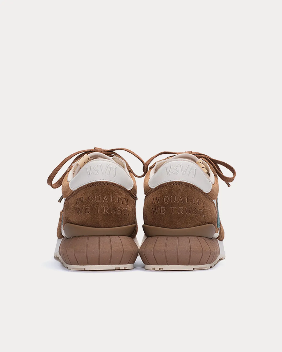 Dunand Light Brown Low Top Sneakers