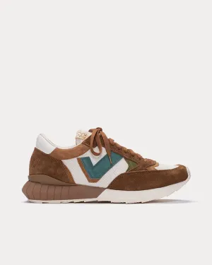 Dunand Light Brown Low Top Sneakers