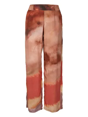ELINA ZIW bukser - Terracotta Mix