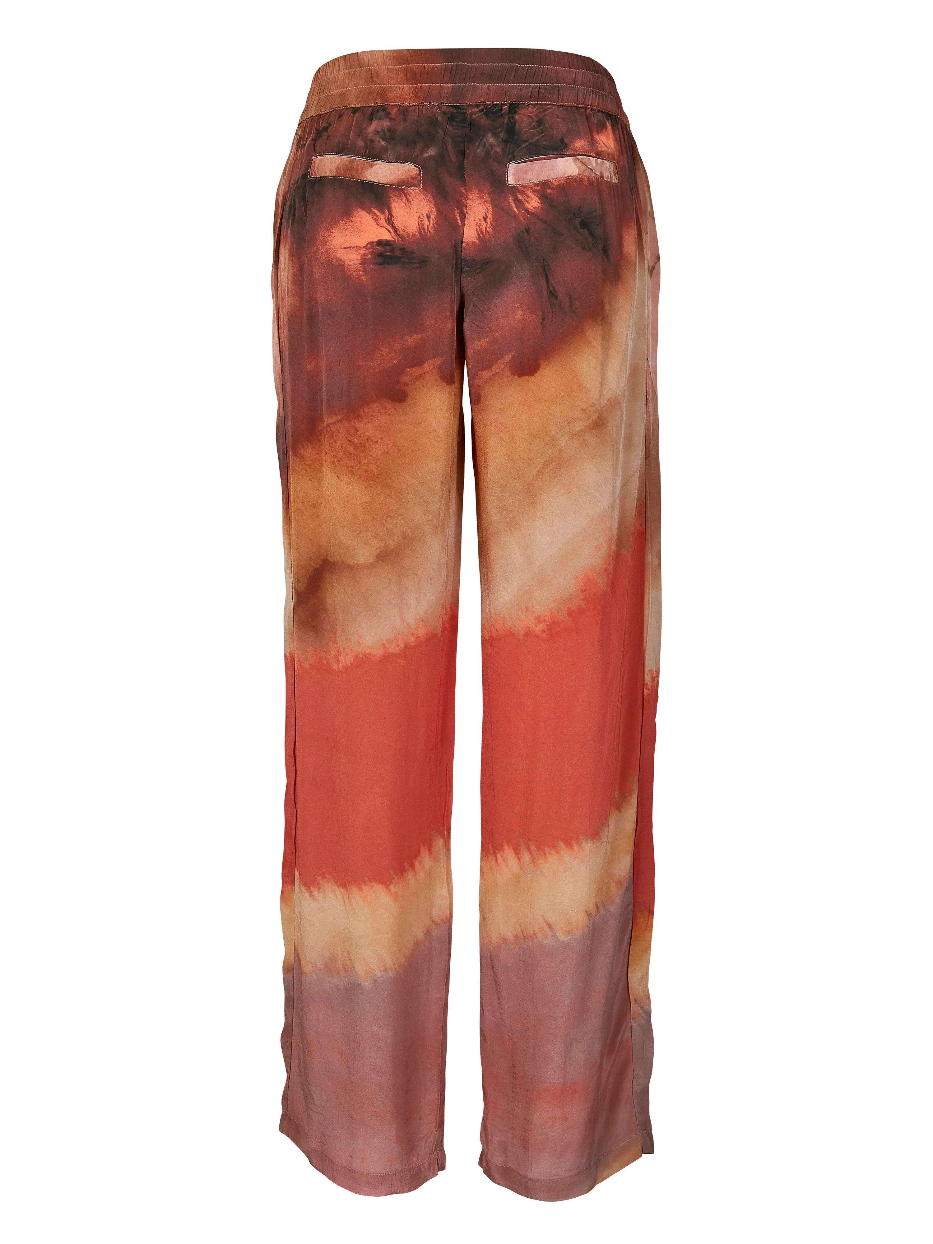 ELINA ZIW bukser - Terracotta Mix