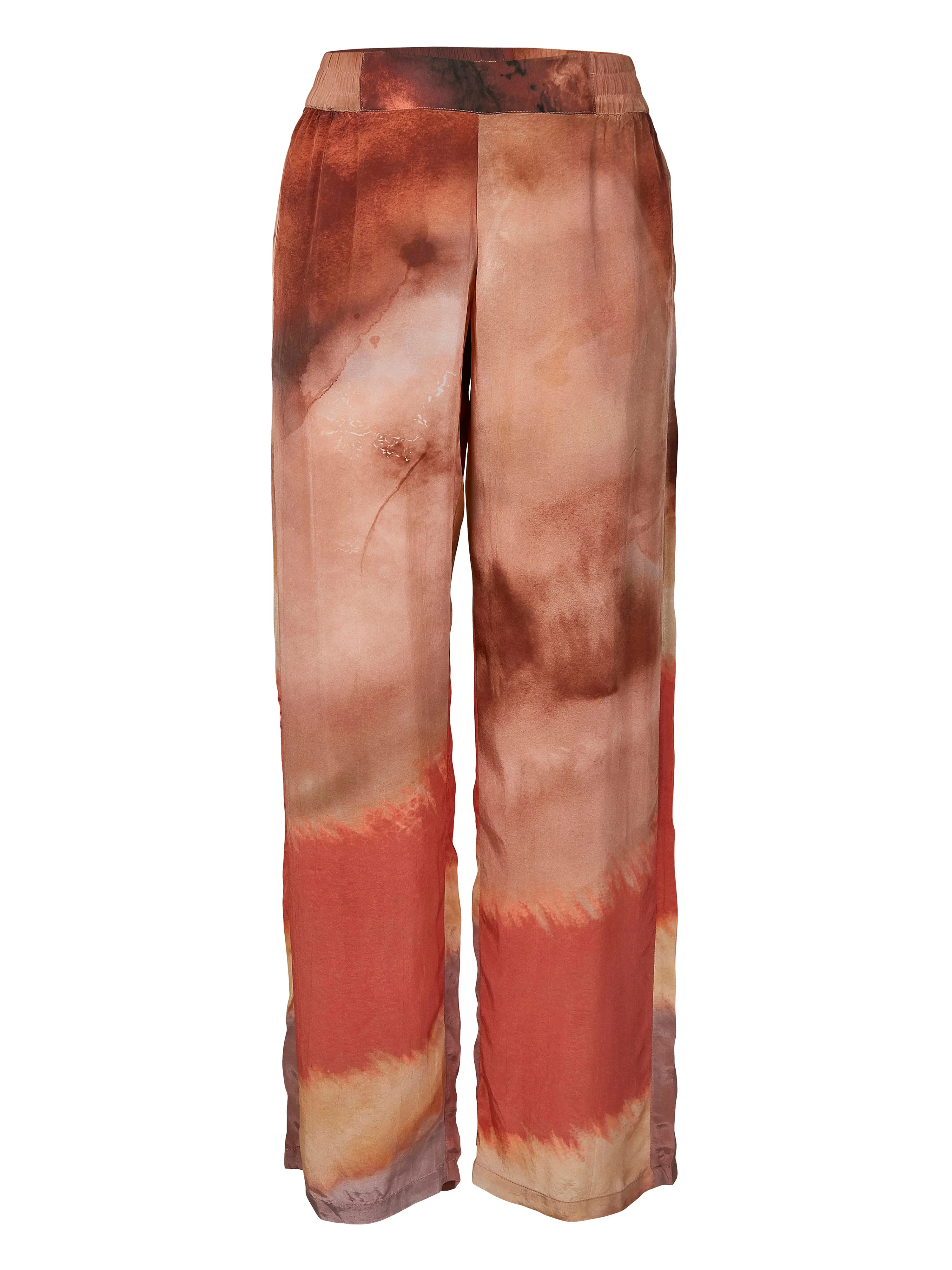 ELINA ZIW bukser - Terracotta Mix