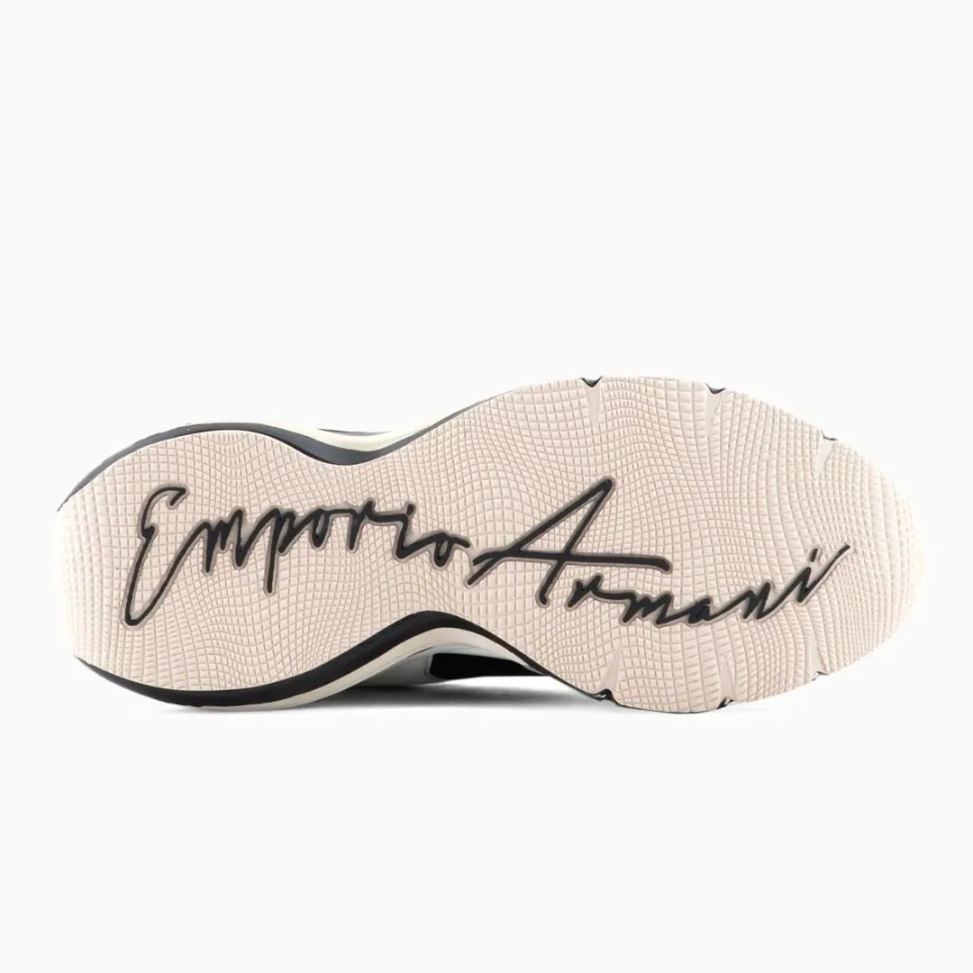 EMPORIO ARMANI Sneakers Women X3X148-WHTBLK