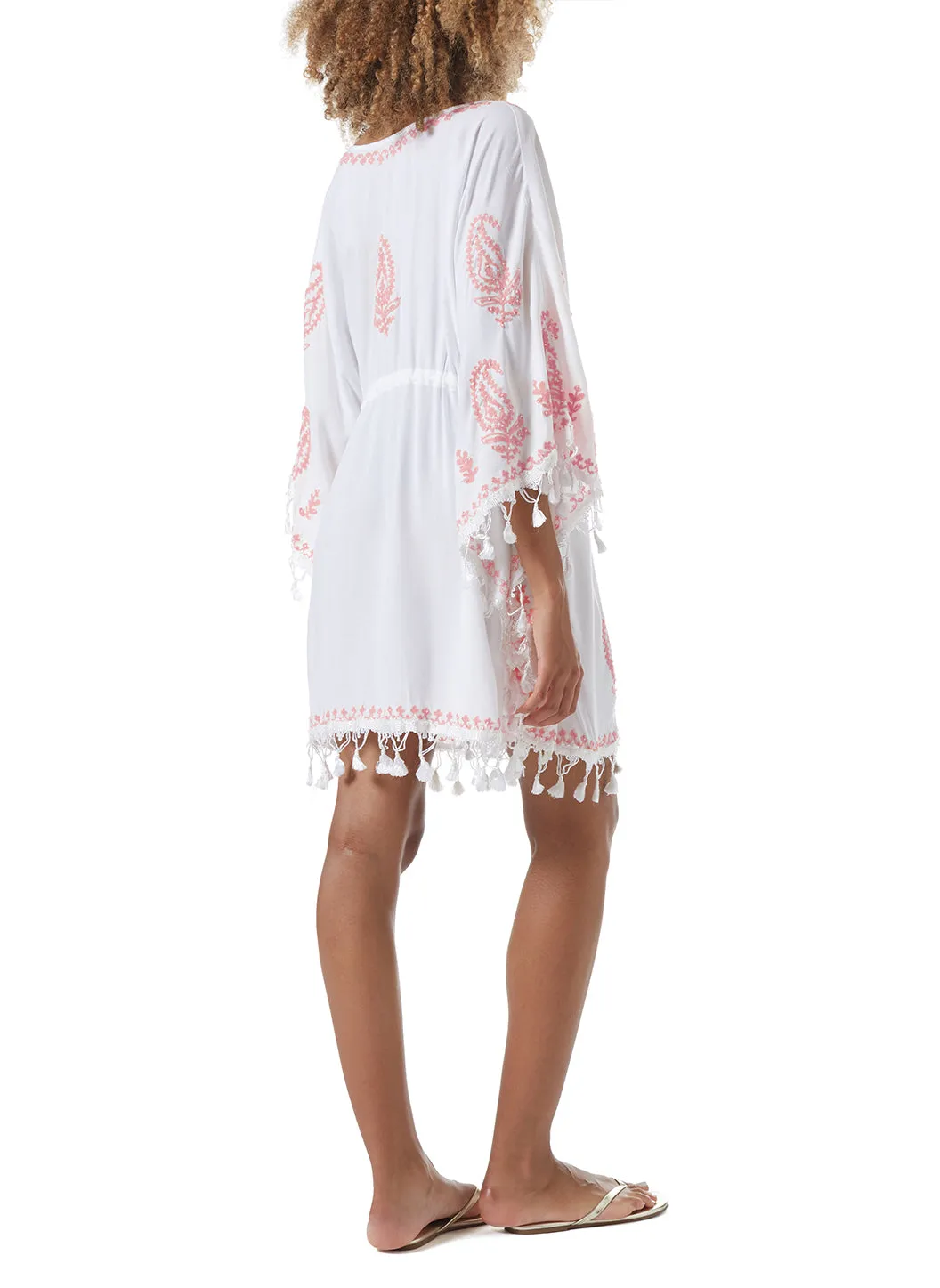 Exclusive Sharize Pink Kaftan