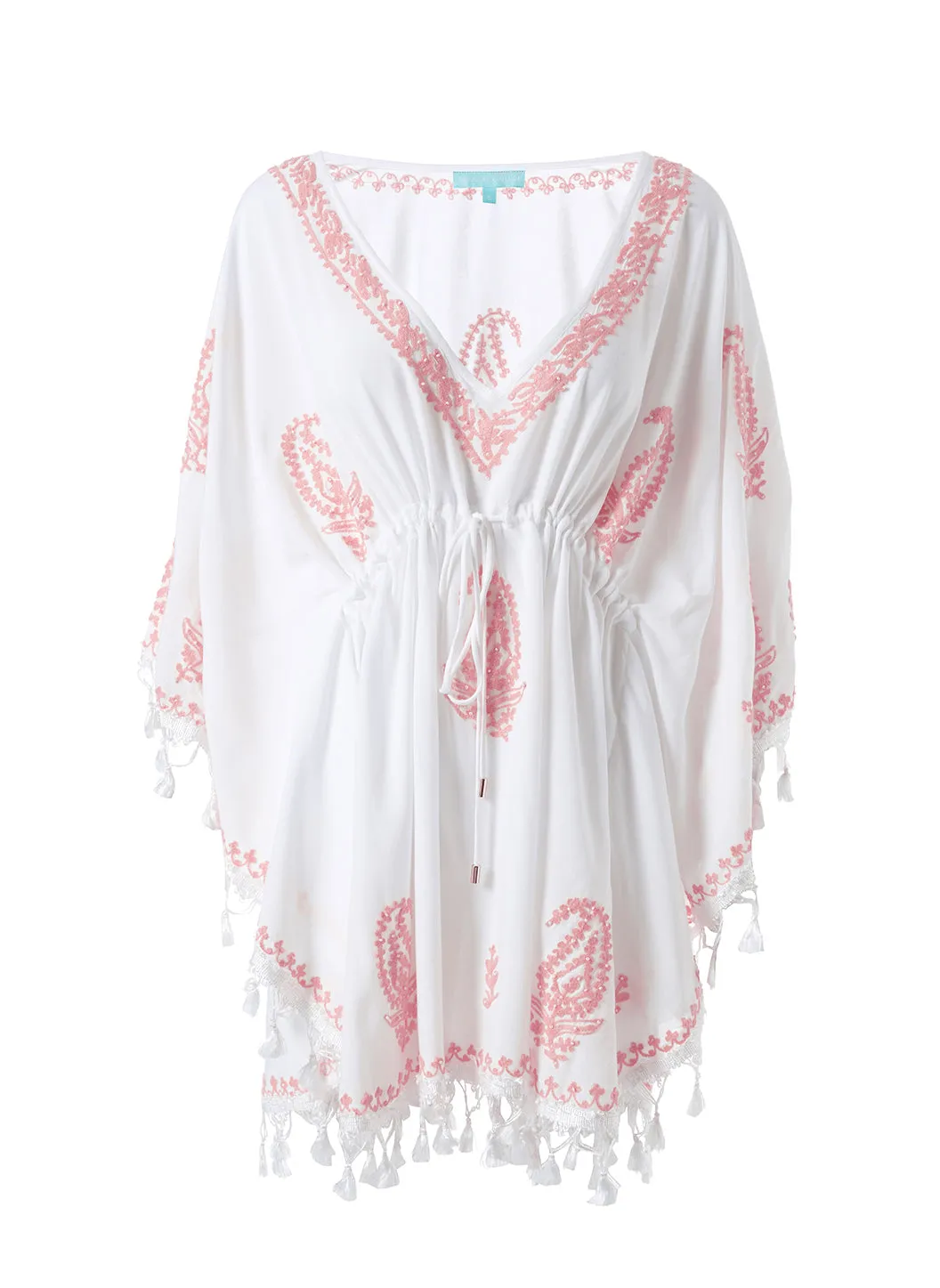 Exclusive Sharize Pink Kaftan