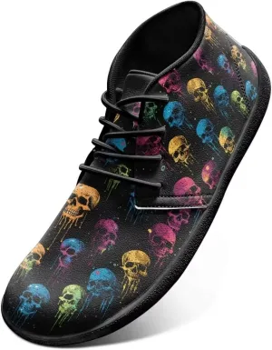Fashion Men's Barefoot Shoes Wide Toe Box Shoes Memory Foam Comfortable Walking Shoes Unisex Adults