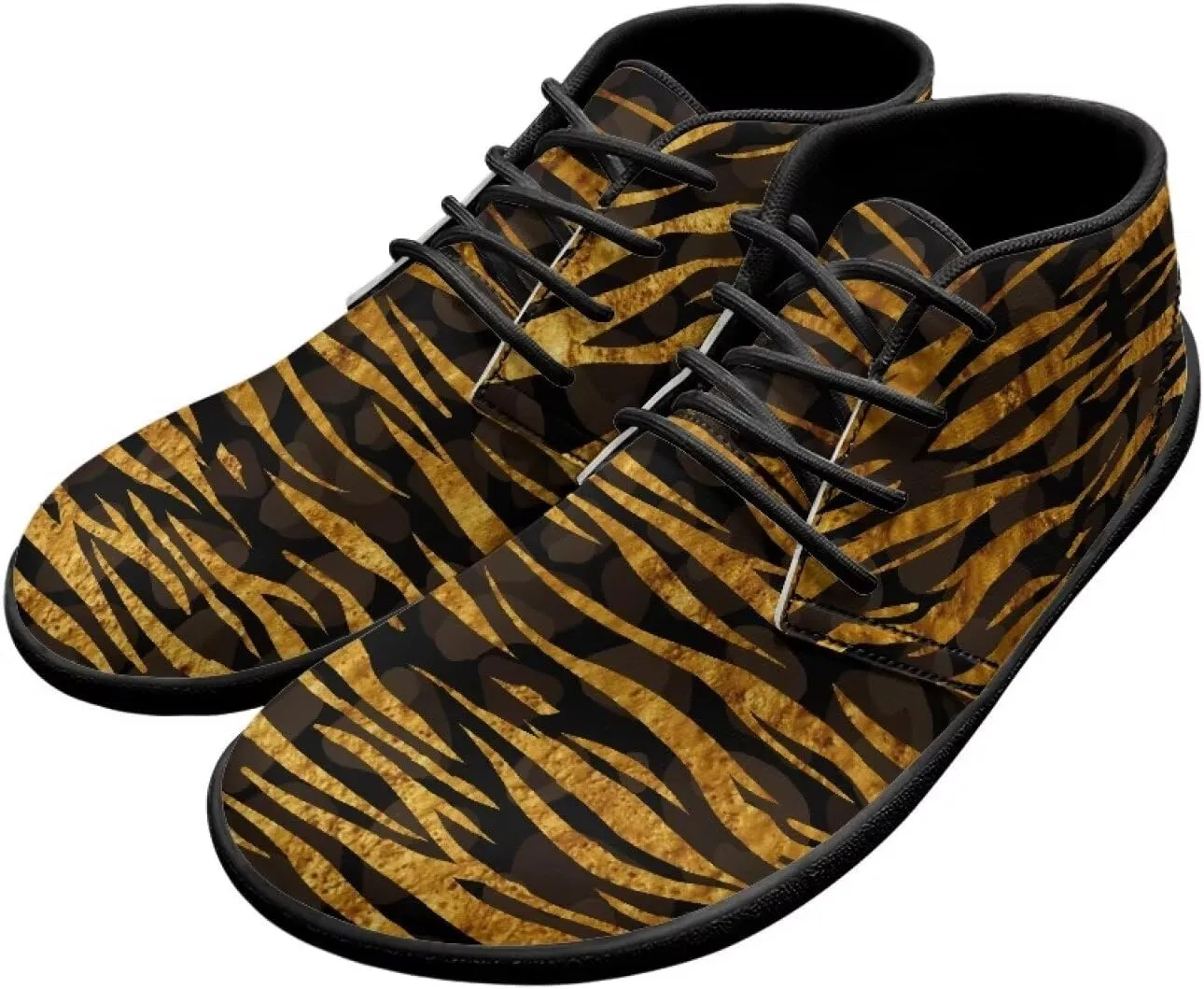 Fashion Men's Barefoot Shoes Wide Toe Box Shoes Memory Foam Comfortable Walking Shoes Unisex Adults