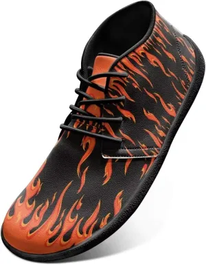 Fashion Men's Barefoot Shoes Wide Toe Box Shoes Memory Foam Comfortable Walking Shoes Unisex Adults