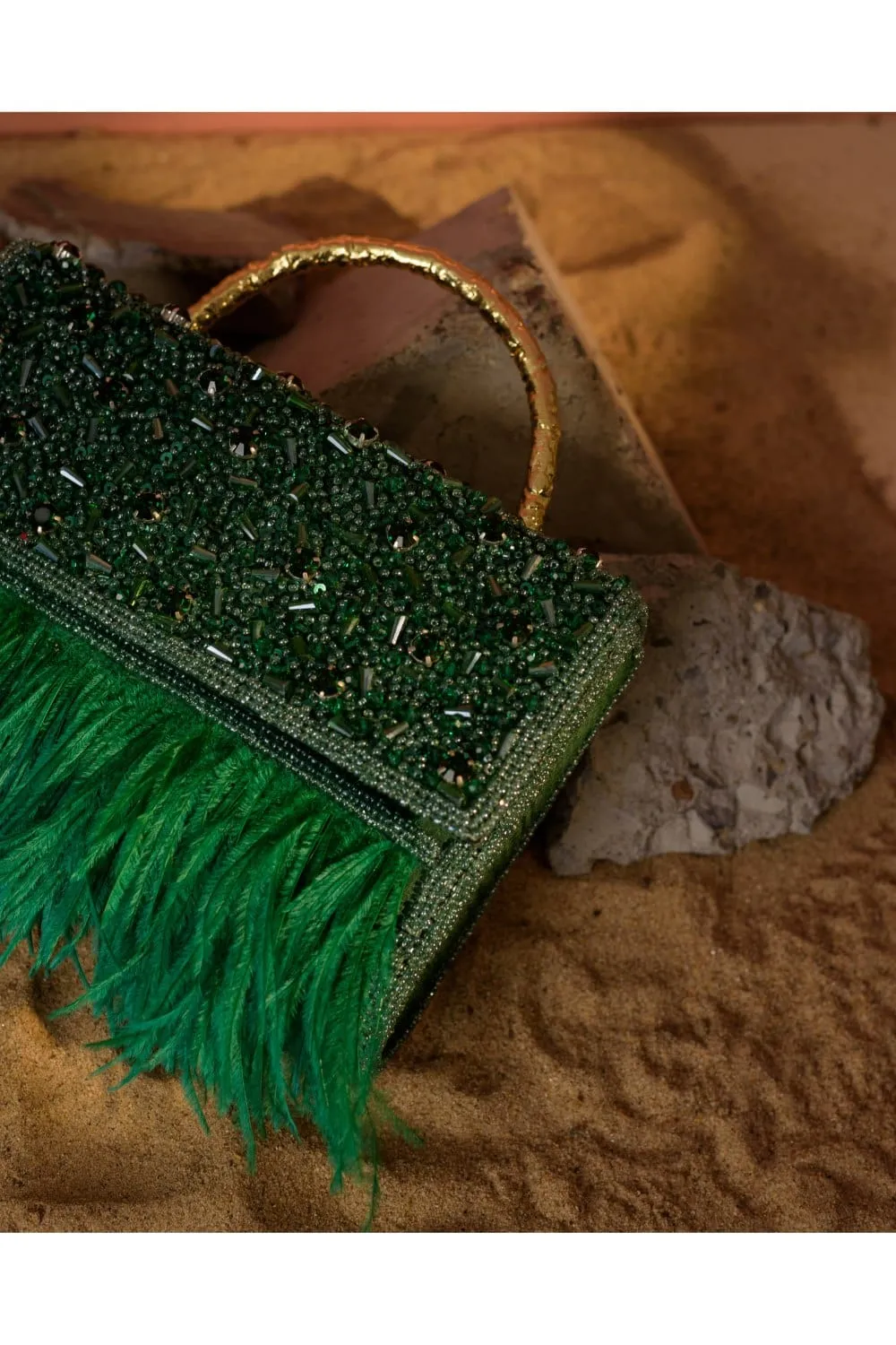 FIERY RECT GREEN