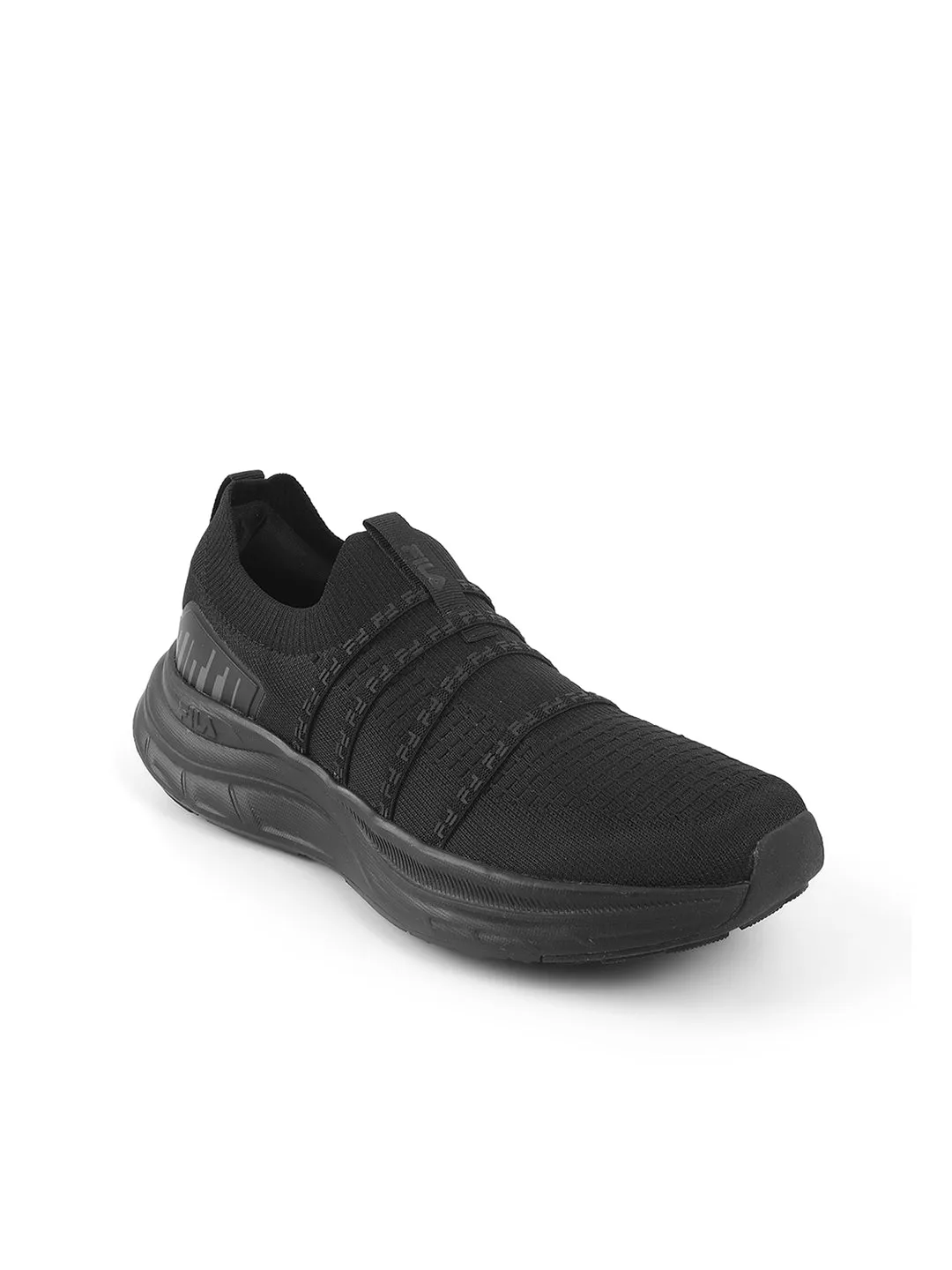 Fila Men Black Ease Quad Shoes