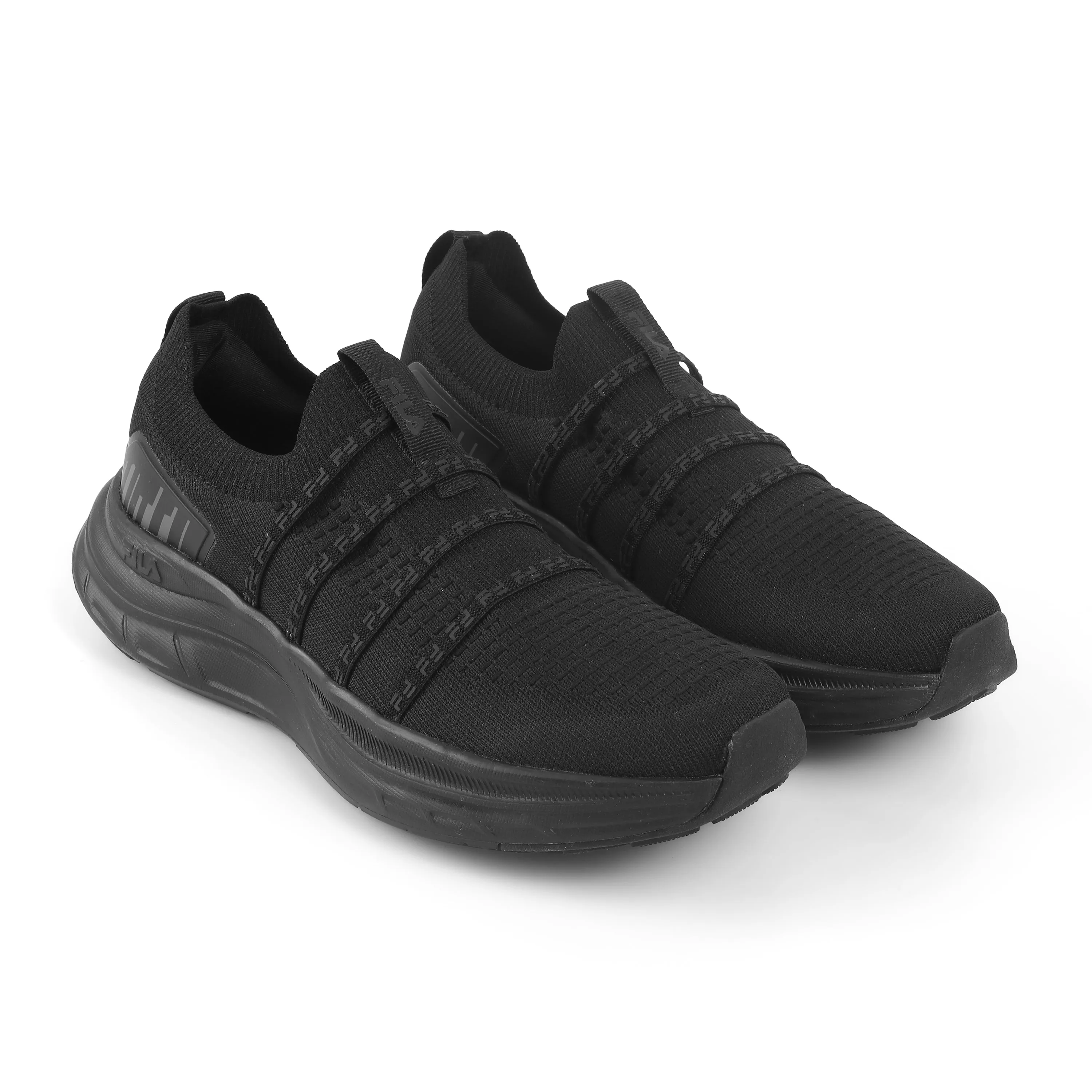 Fila Men Black Ease Quad Shoes