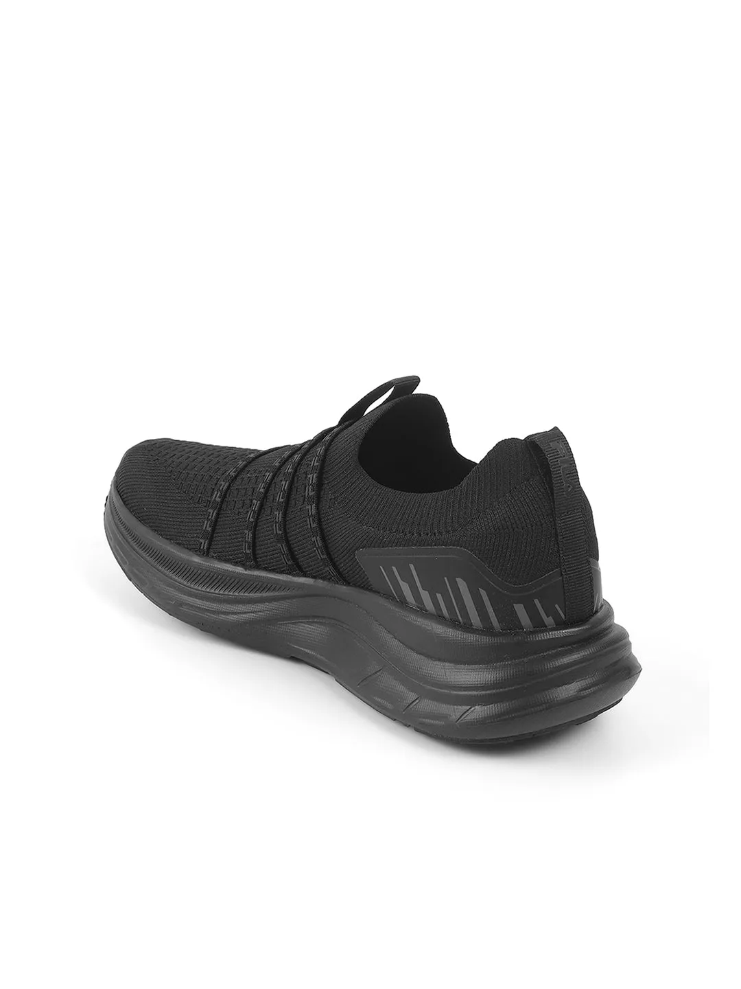 Fila Men Black Ease Quad Shoes