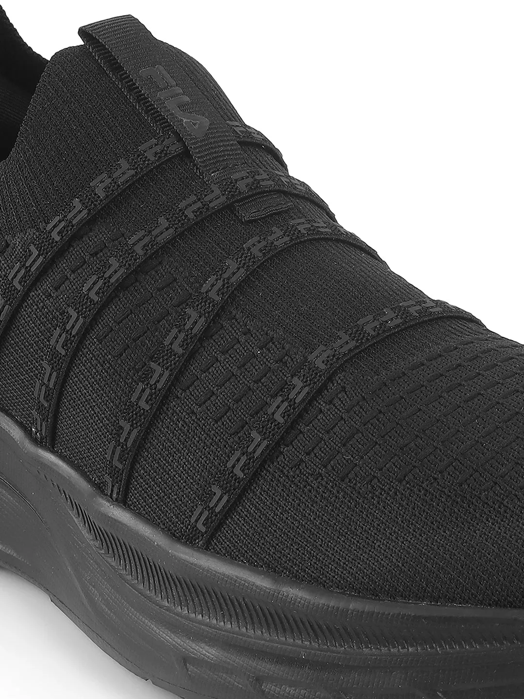 Fila Men Black Ease Quad Shoes