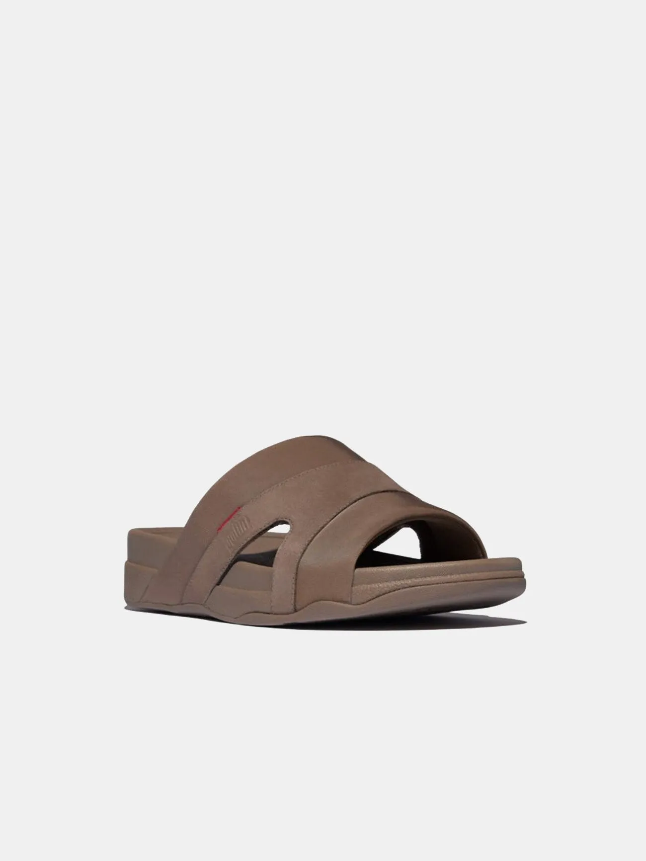 Fitflop Freeway III Men's Leather-Mix Slides