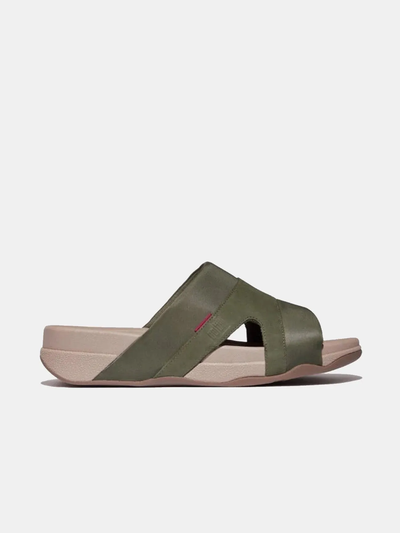 Fitflop Freeway III Men's Leather-Mix Slides