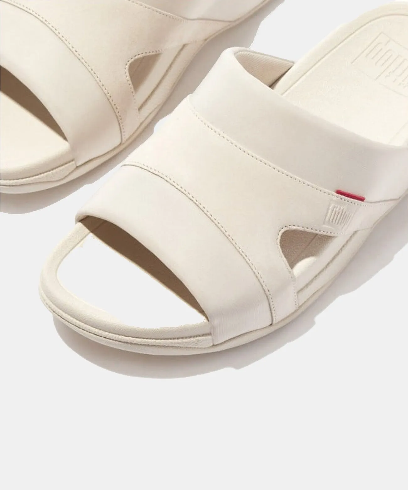 Fitflop Freeway III Men's Leather-Mix Slides