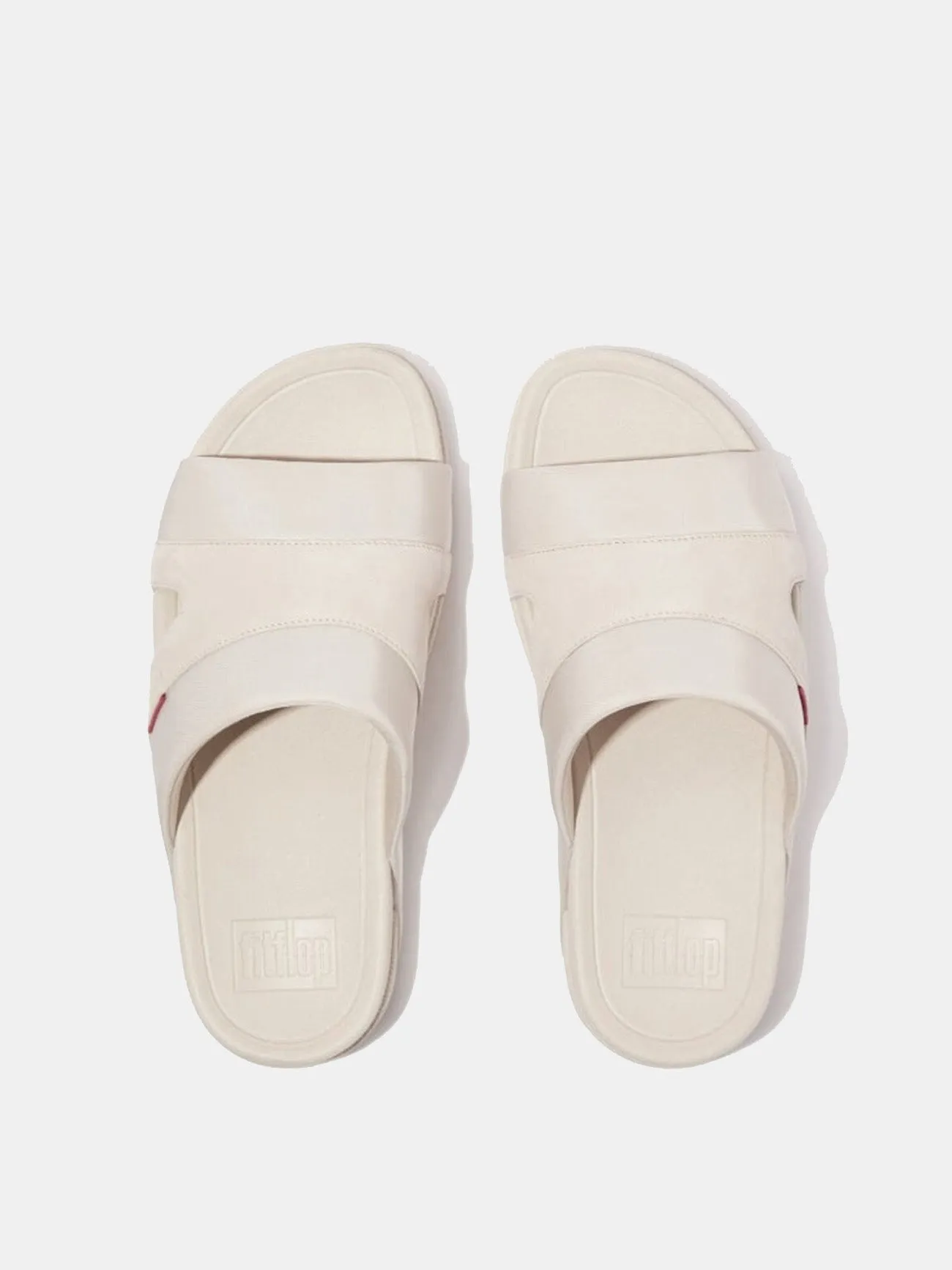 Fitflop Freeway III Men's Leather-Mix Slides