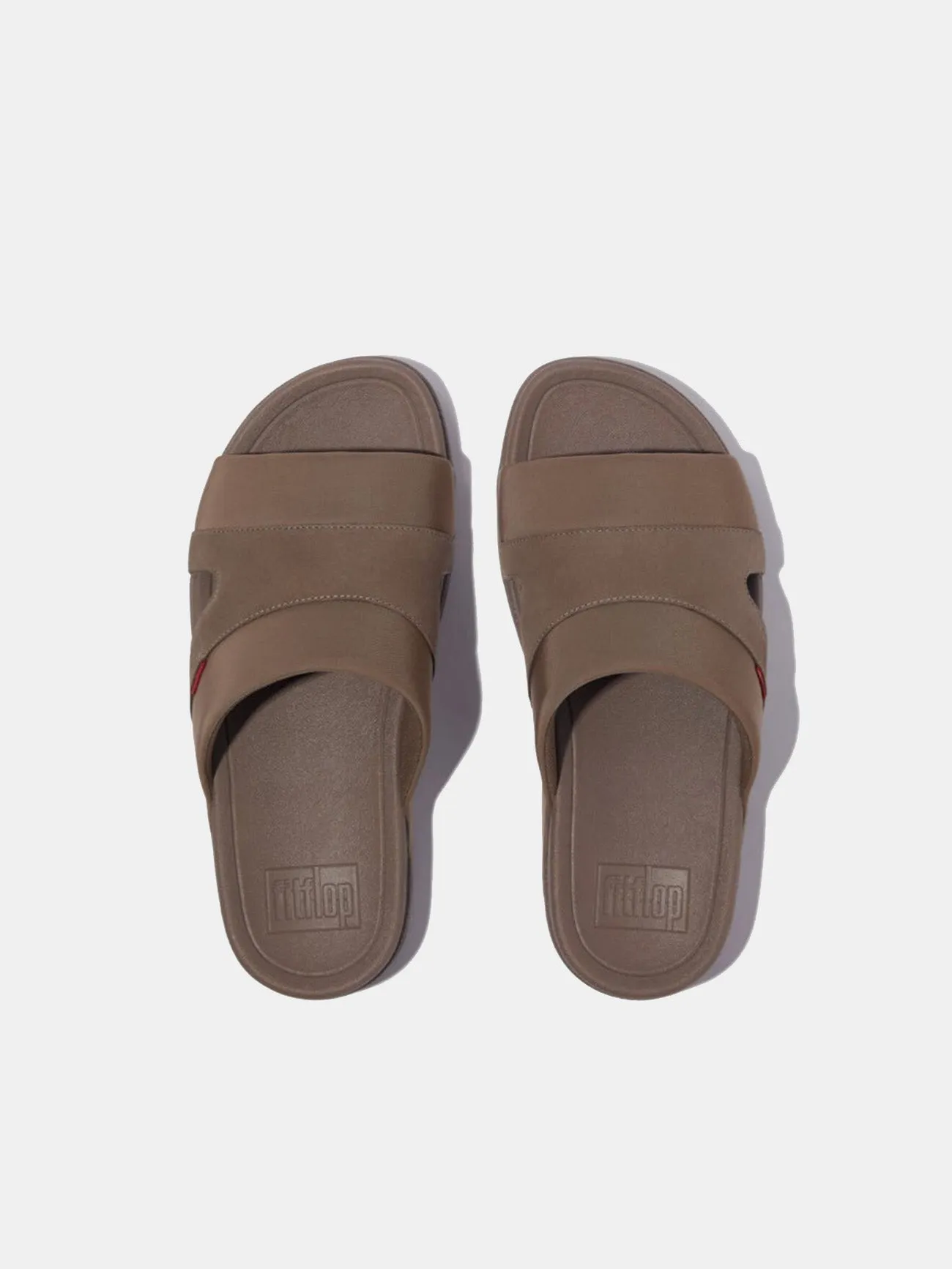 Fitflop Freeway III Men's Leather-Mix Slides
