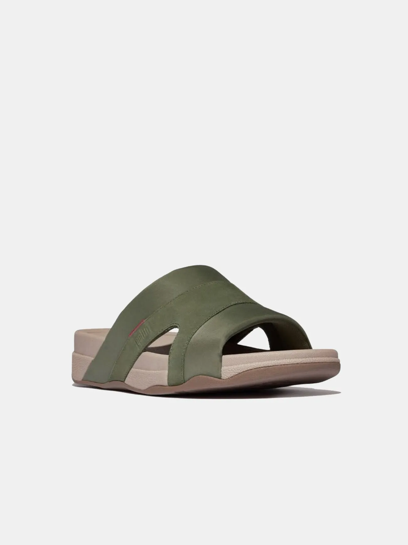 Fitflop Freeway III Men's Leather-Mix Slides