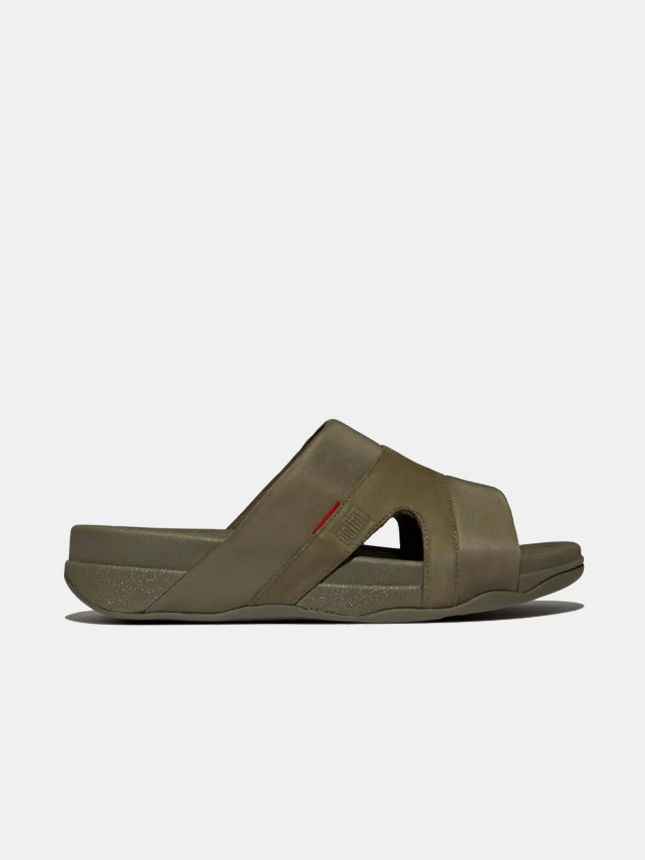 Fitflop Freeway III Men's Leather-Mix Slides
