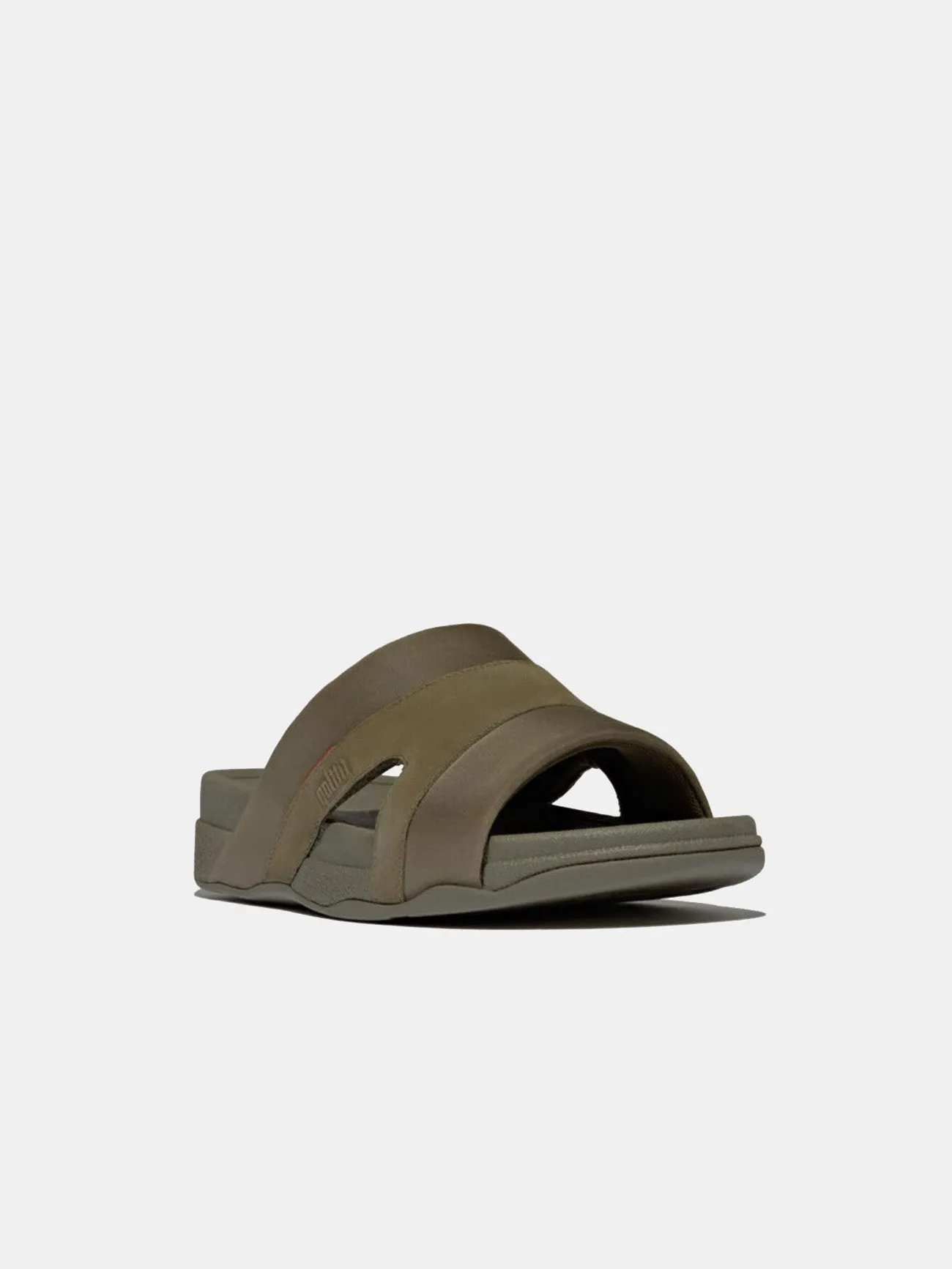 Fitflop Freeway III Men's Leather-Mix Slides