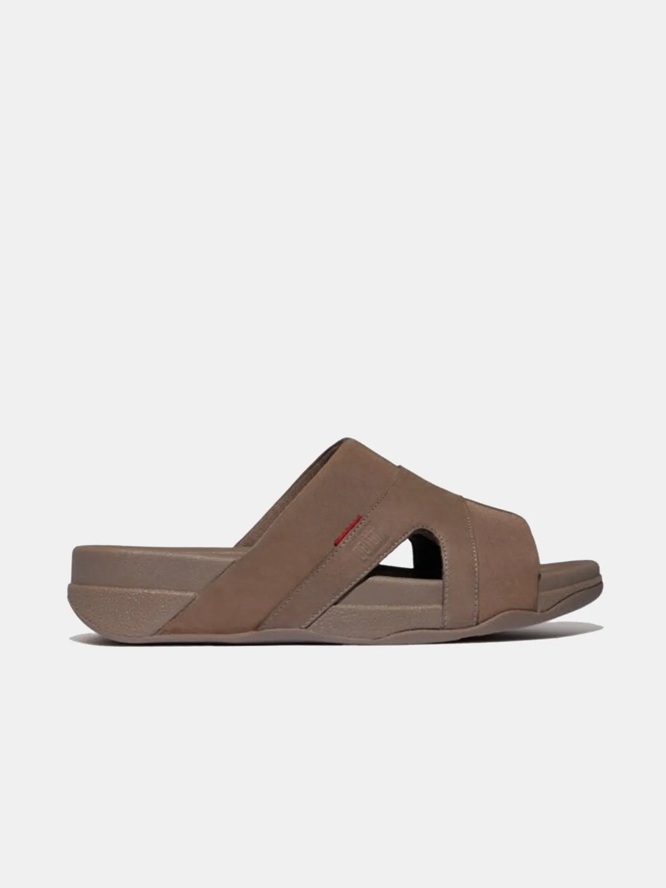 Fitflop Freeway III Men's Leather-Mix Slides