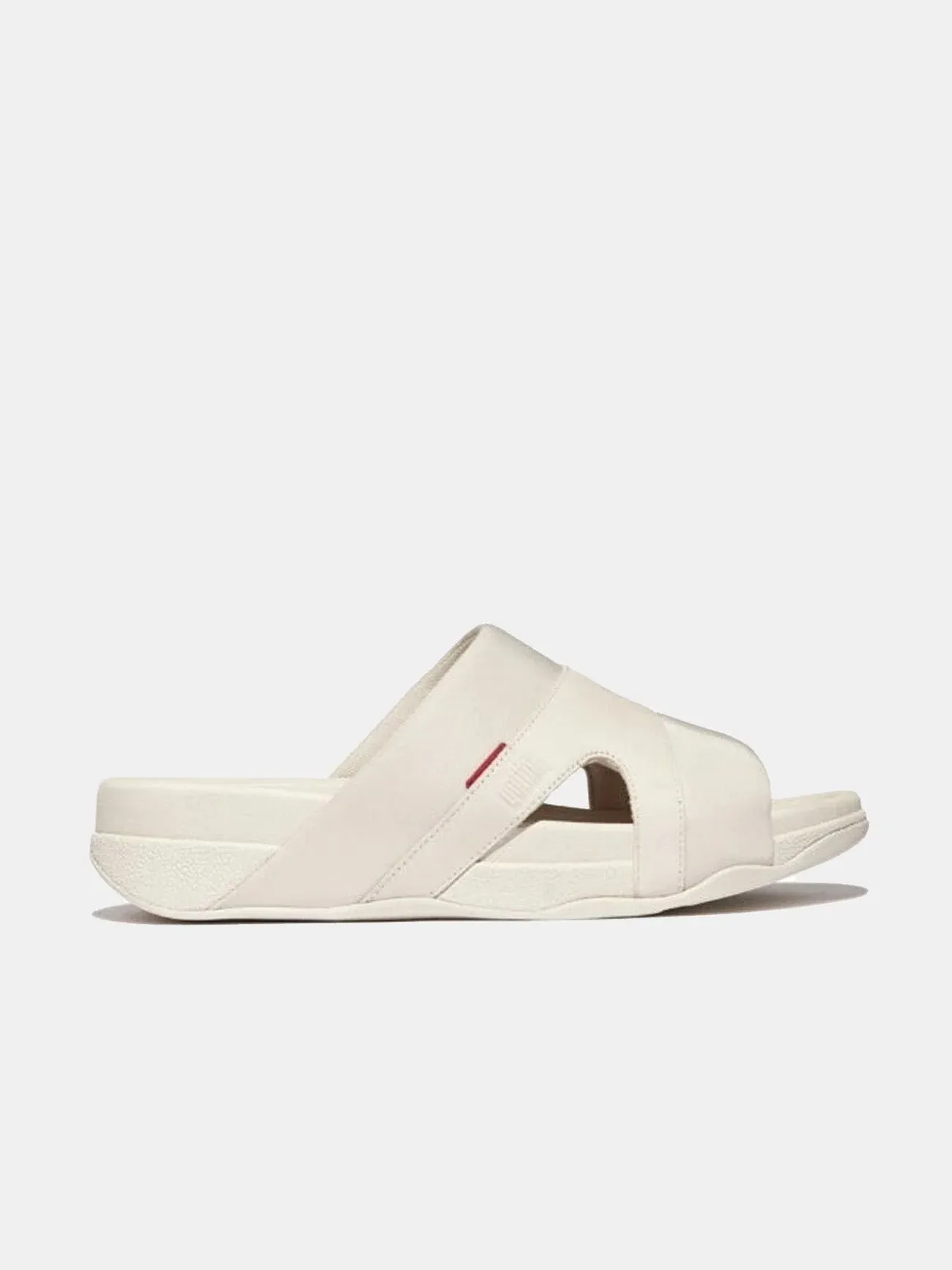 Fitflop Freeway III Men's Leather-Mix Slides