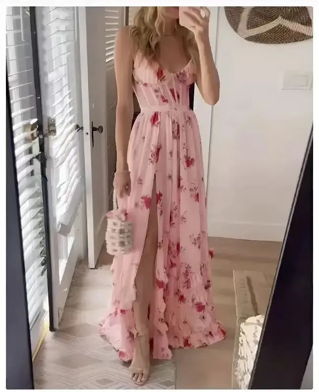 Floral Maxi Dress | Elegant Summer Style