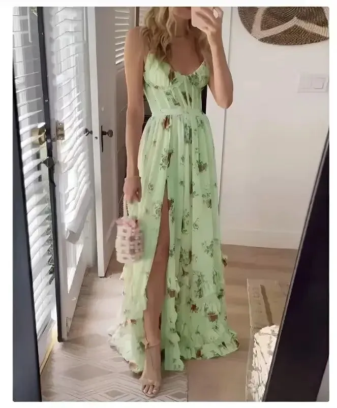 Floral Maxi Dress | Elegant Summer Style