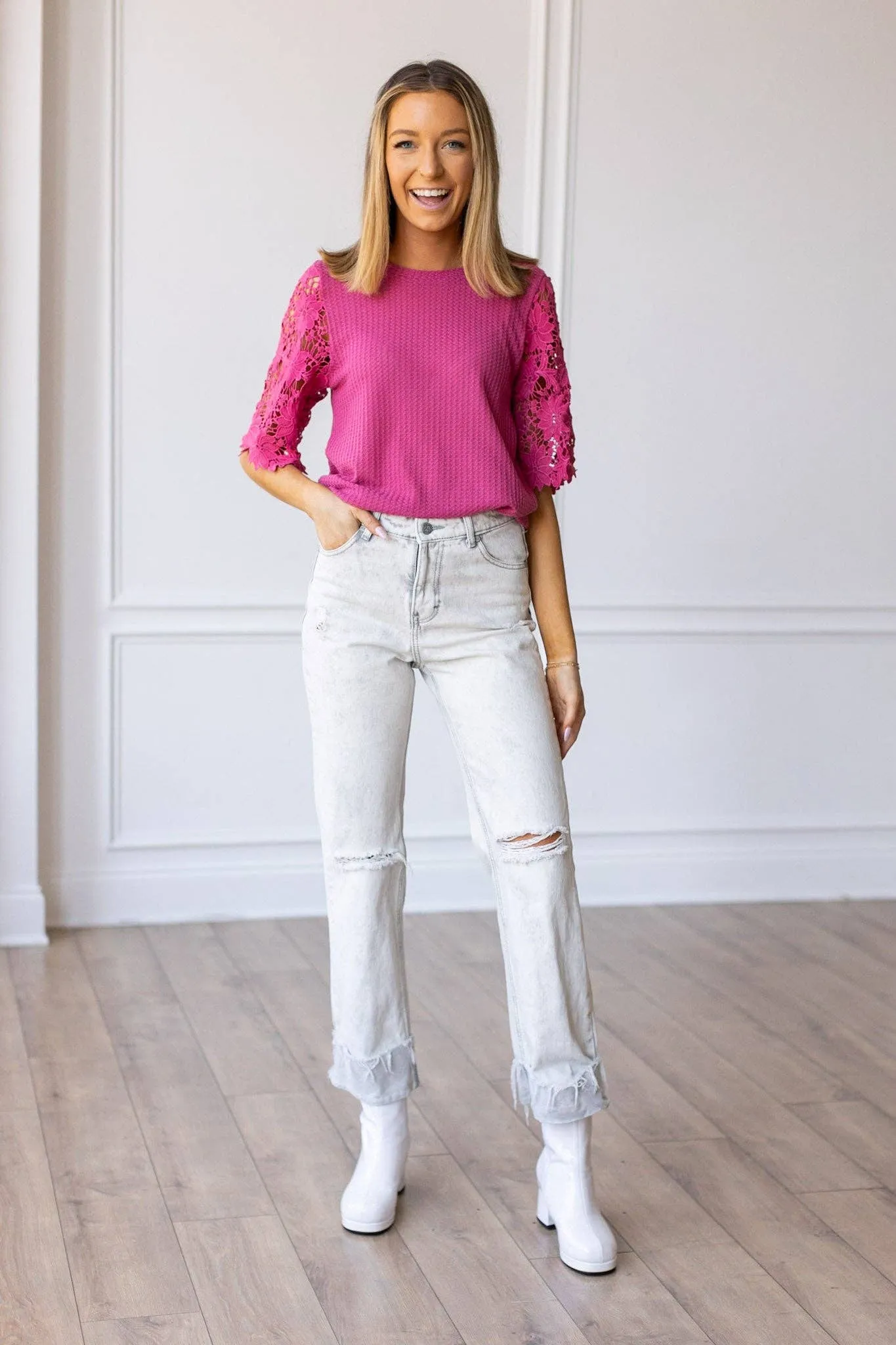 Garden Romance Top