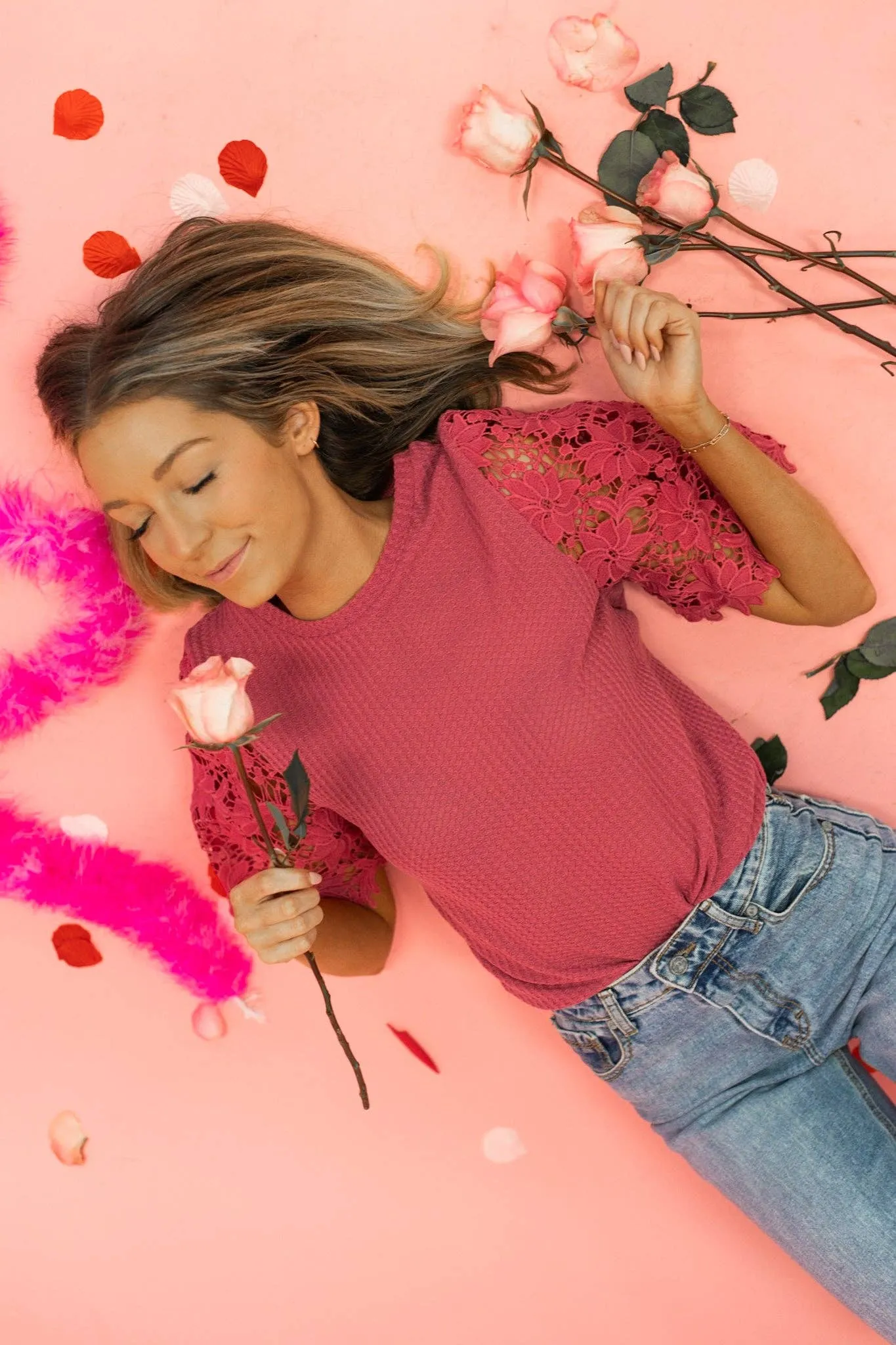 Garden Romance Top