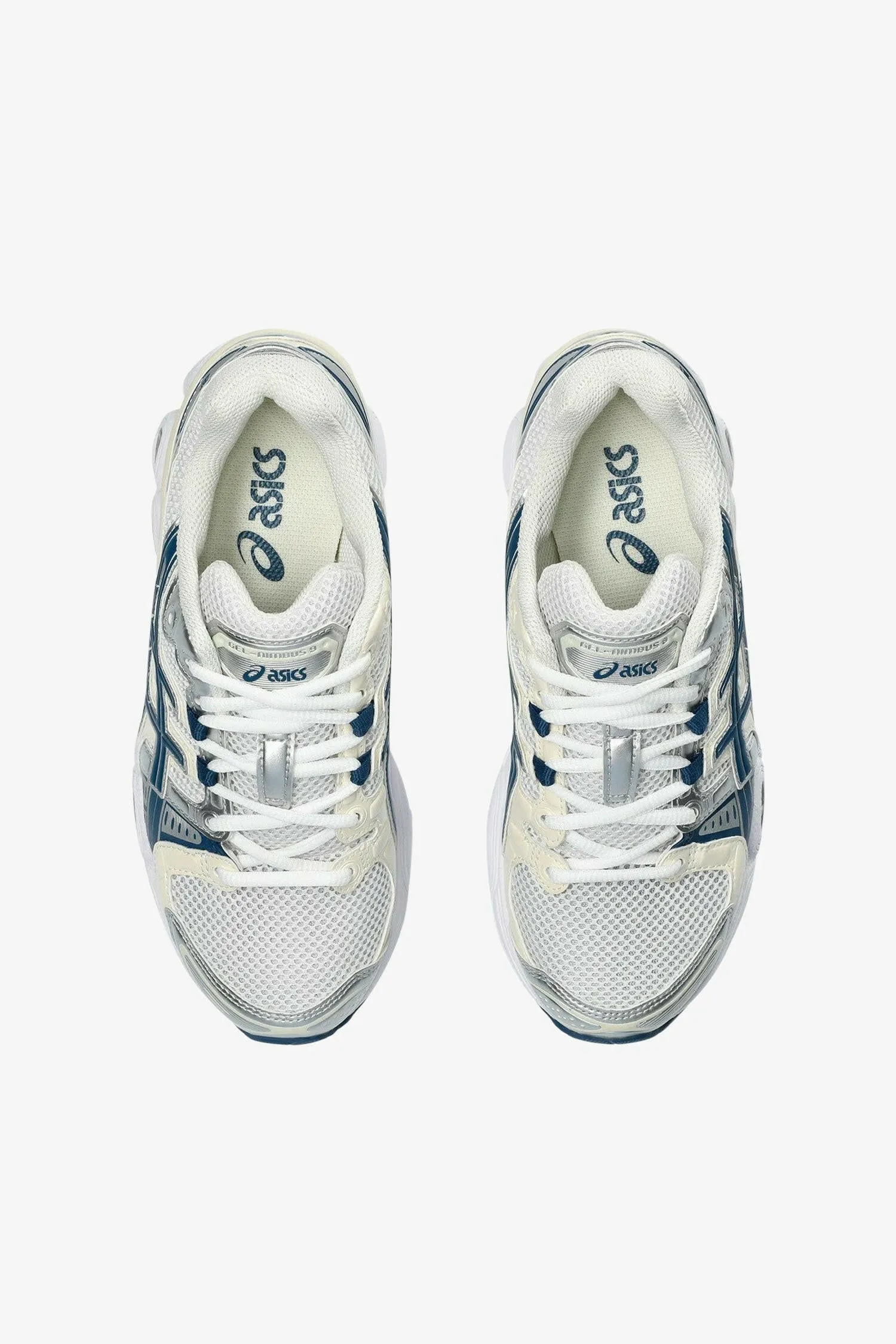 Gel Nimbus 9 White Light Indigo "Womens"