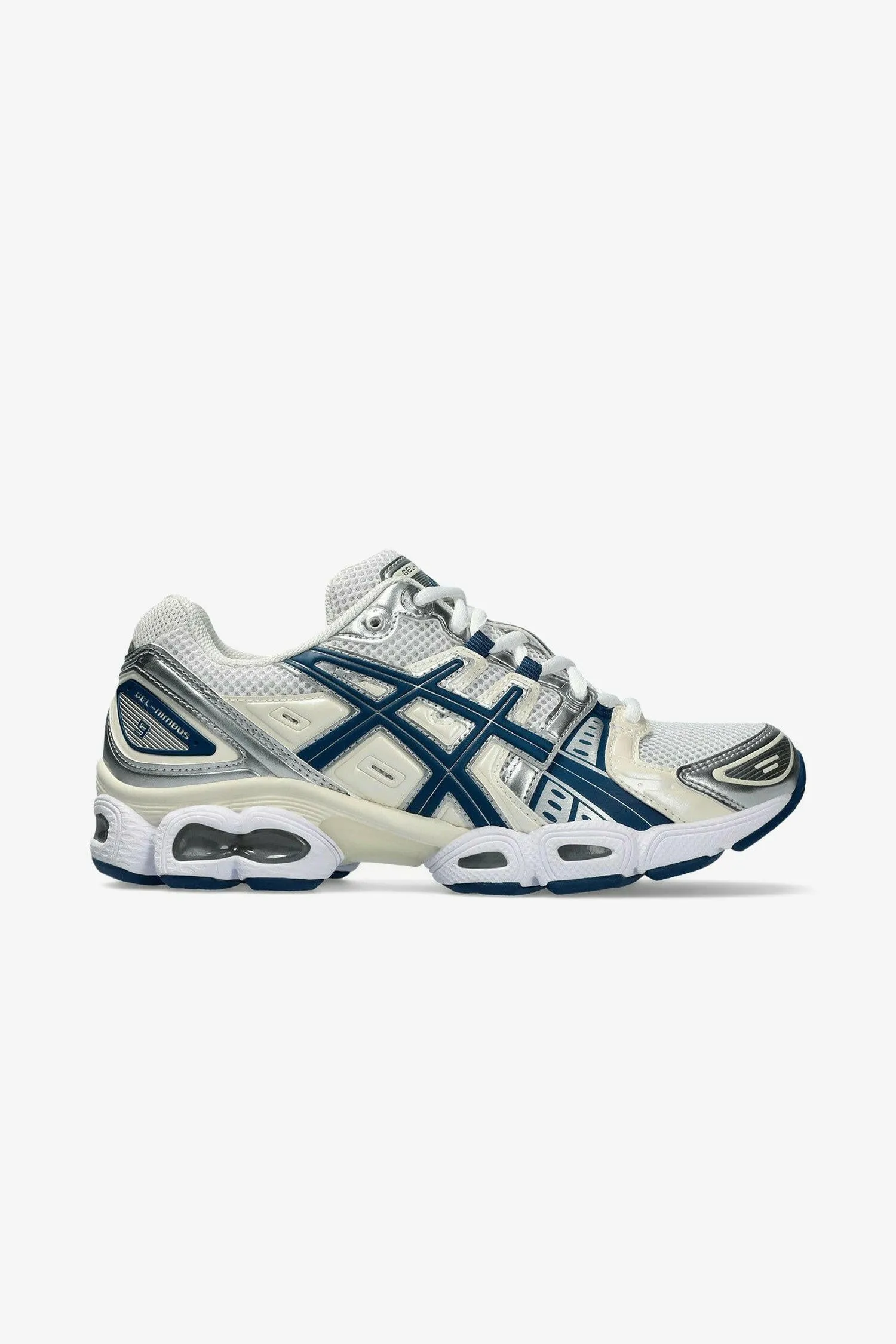 Gel Nimbus 9 White Light Indigo "Womens"