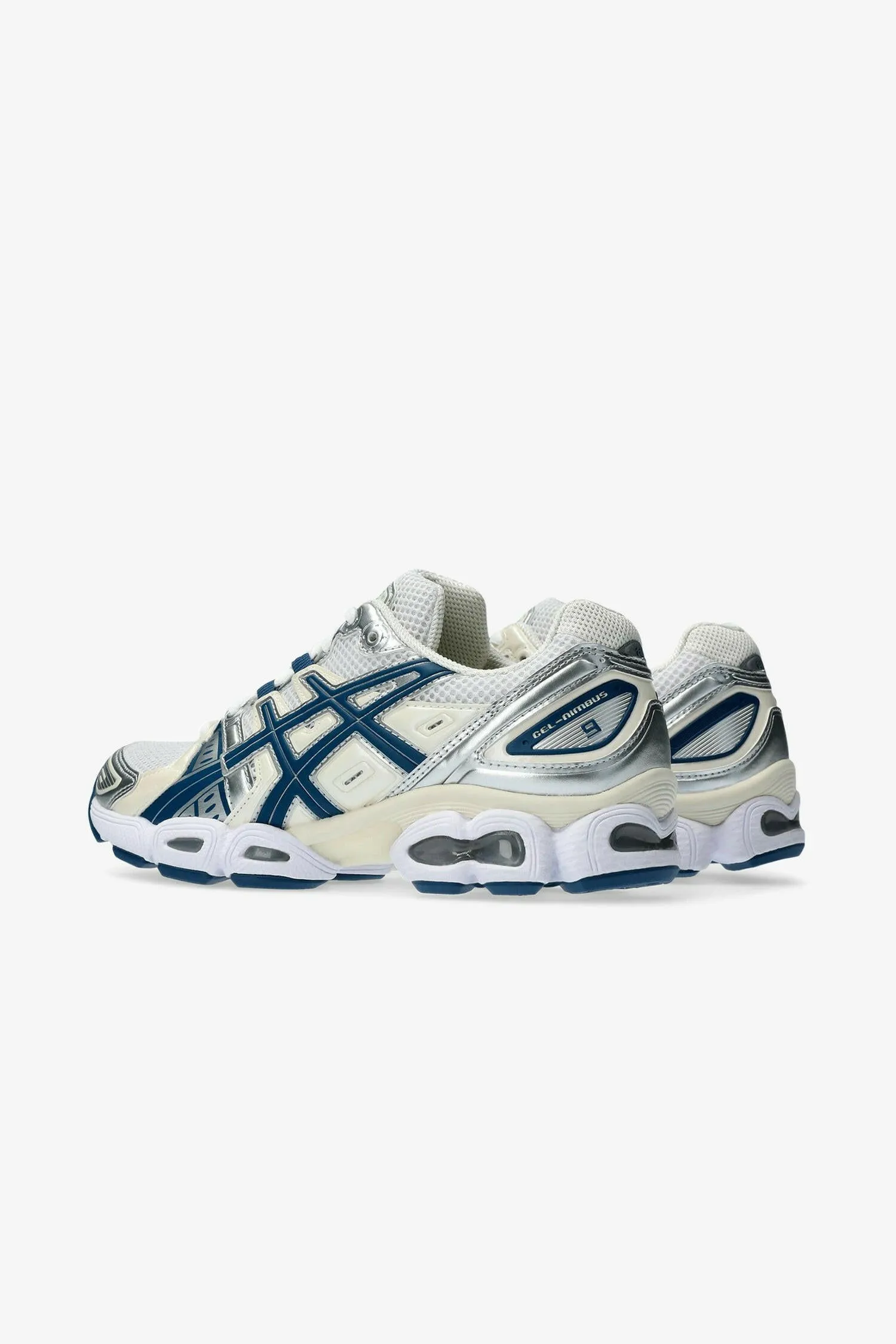Gel Nimbus 9 White Light Indigo "Womens"