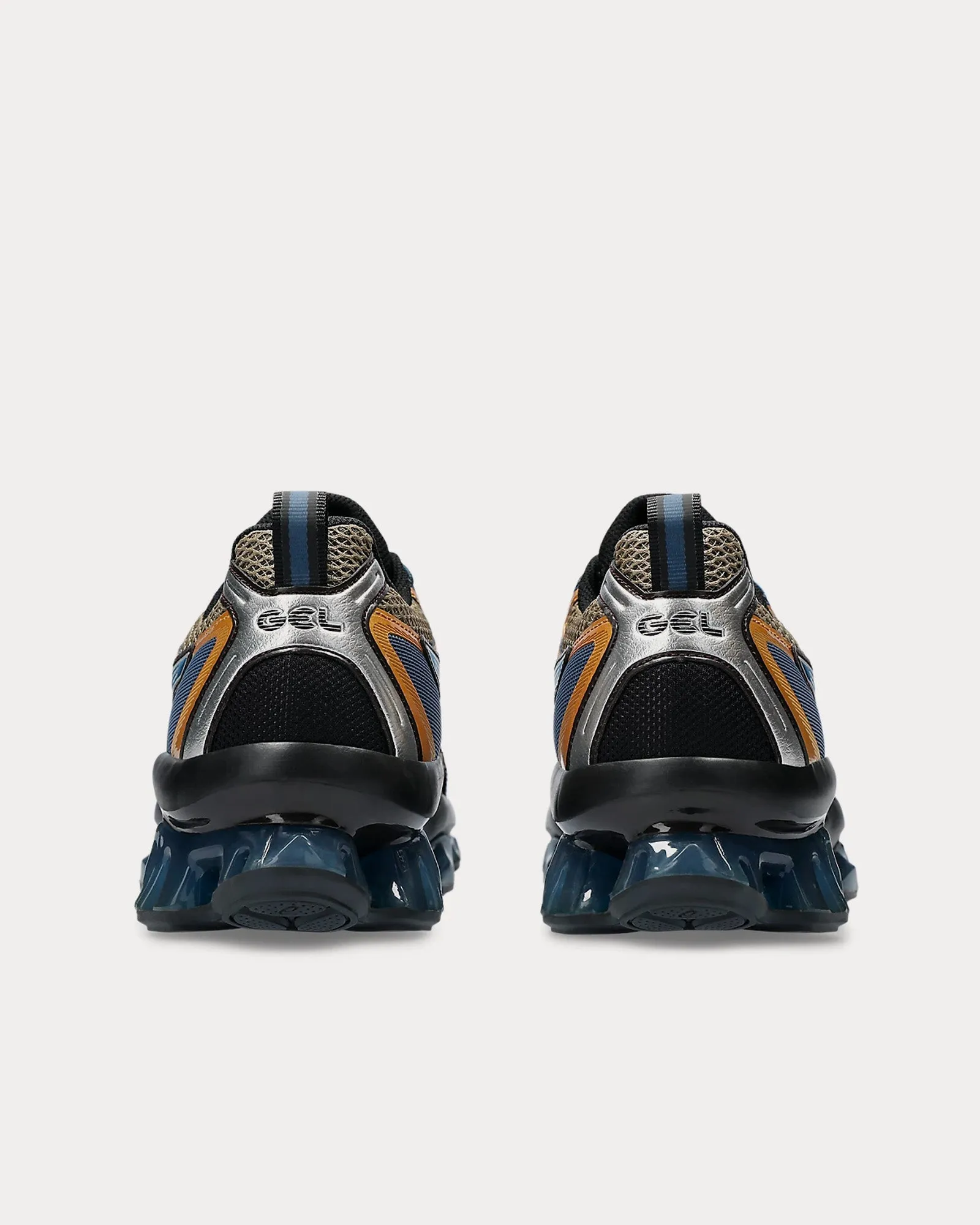Gel-Quantum Kinetic Pepper / Light Indigo Low Top Sneakers