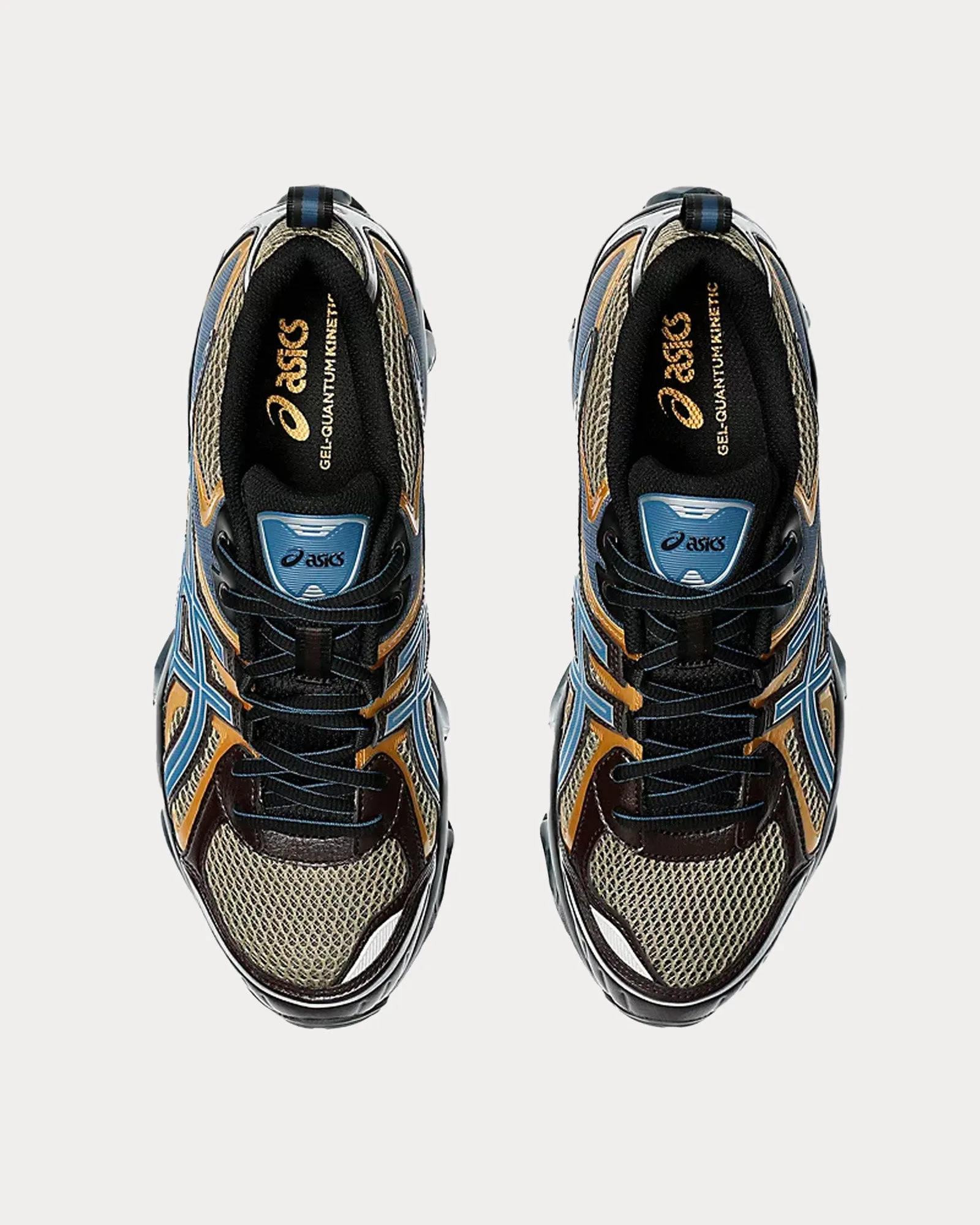 Gel-Quantum Kinetic Pepper / Light Indigo Low Top Sneakers