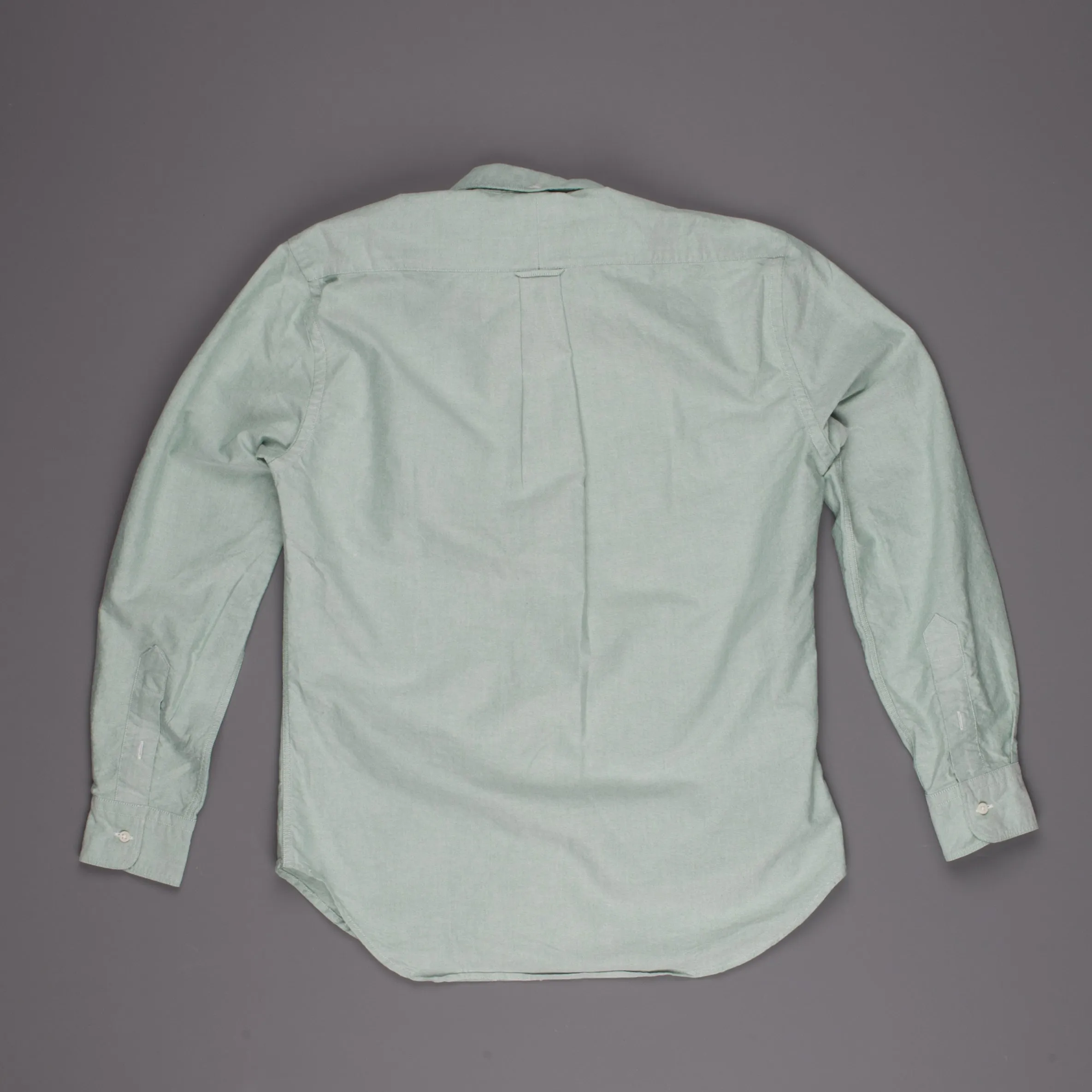 Gitman Vintage Button down shirt oxford light green