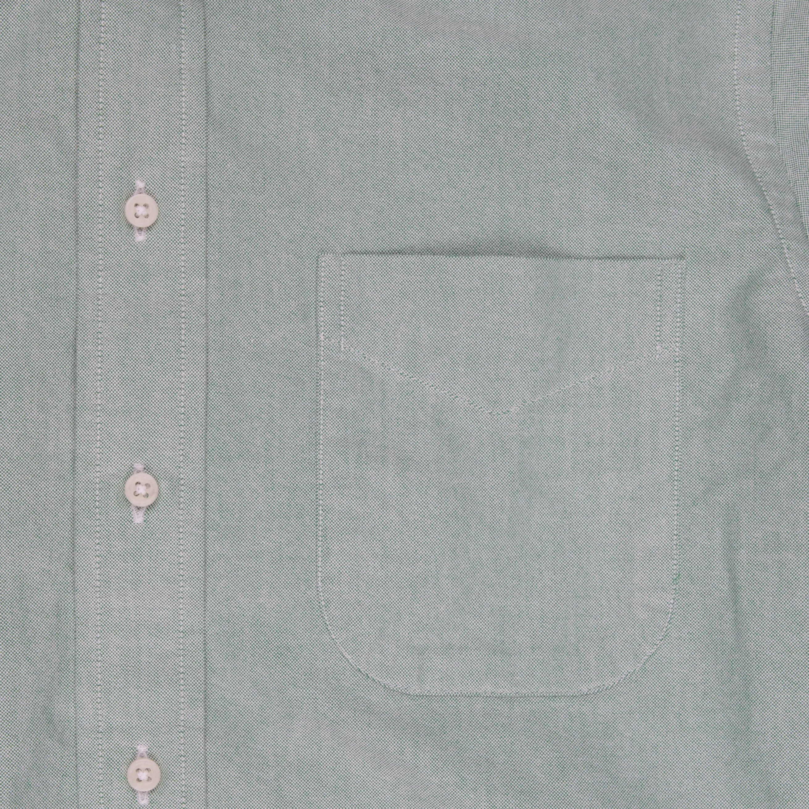 Gitman Vintage Button down shirt oxford light green