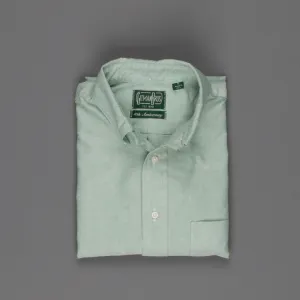 Gitman Vintage Button down shirt oxford light green